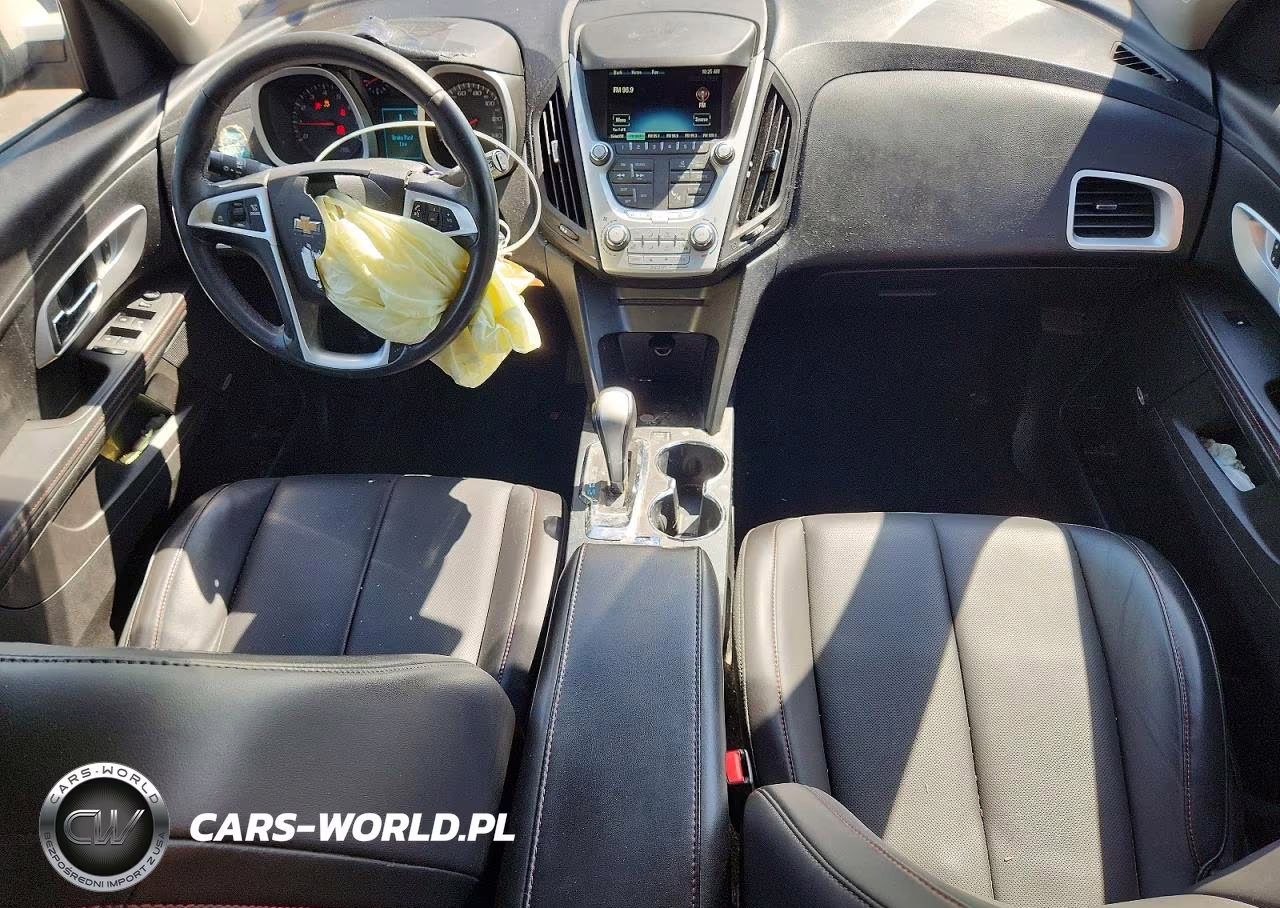 2015 Chevrolet Equinox Lt VIN:1GNALCEK0FZ116298 - 8