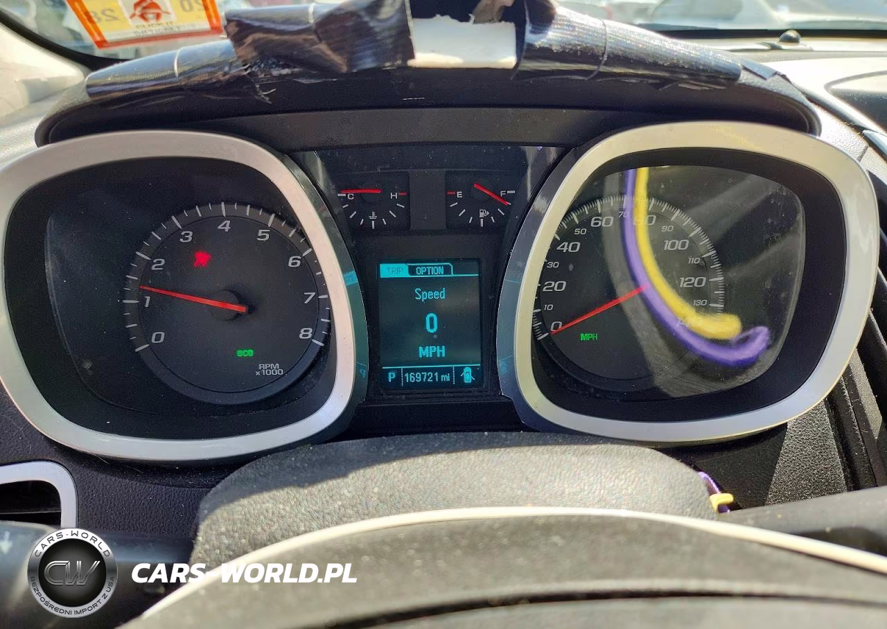 2015 Chevrolet Equinox Lt VIN:1GNALCEK0FZ116298 - 9