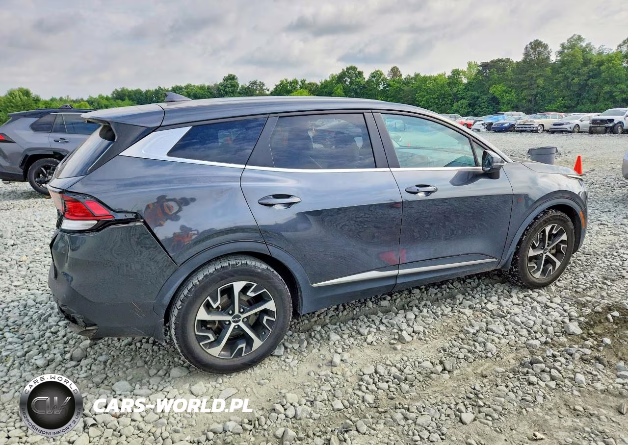 2023 Kia Sportage Ex VIN:5XYK33AF9PG058973 - 3