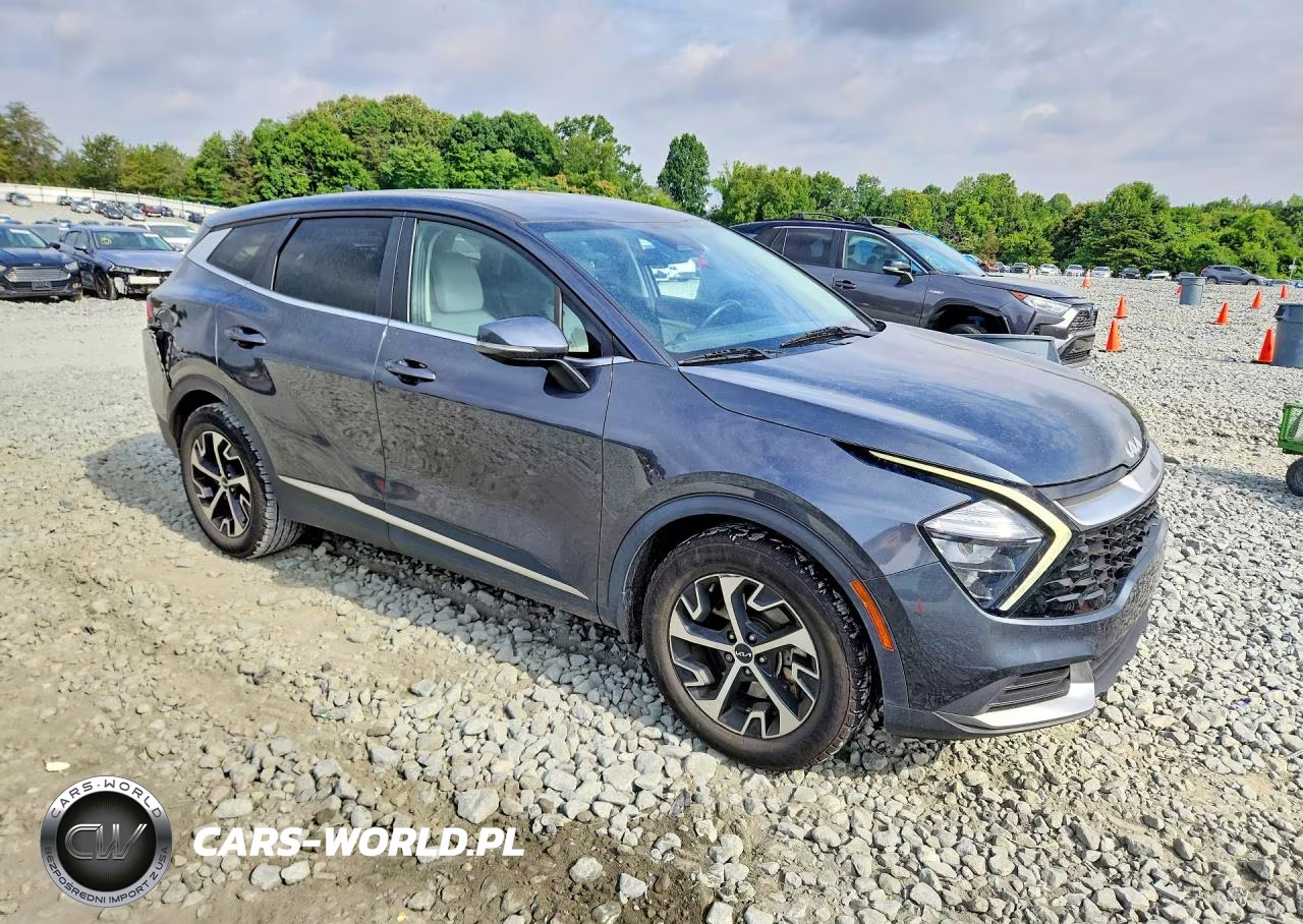 2023 Kia Sportage Ex VIN:5XYK33AF9PG058973 - 4
