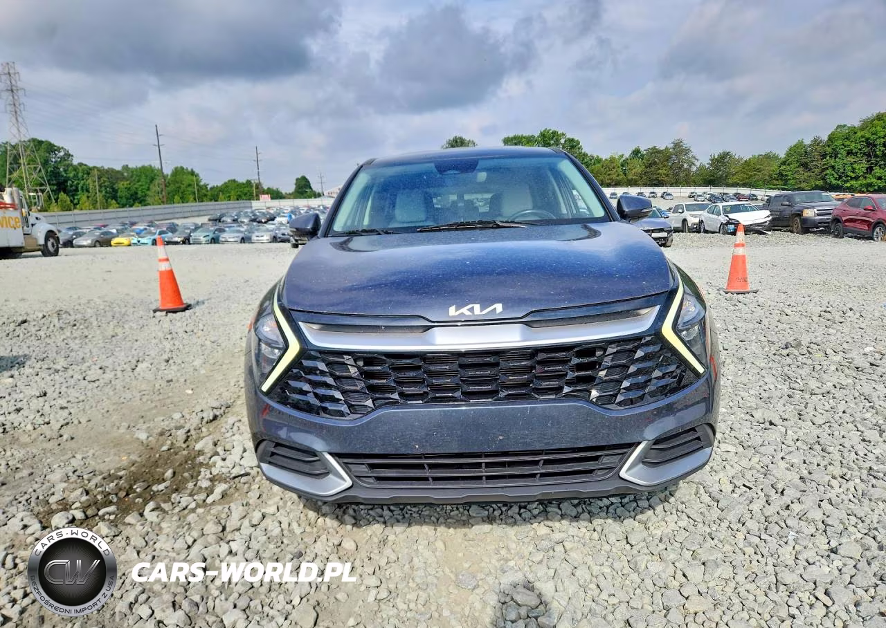 2023 Kia Sportage Ex VIN:5XYK33AF9PG058973 - 5