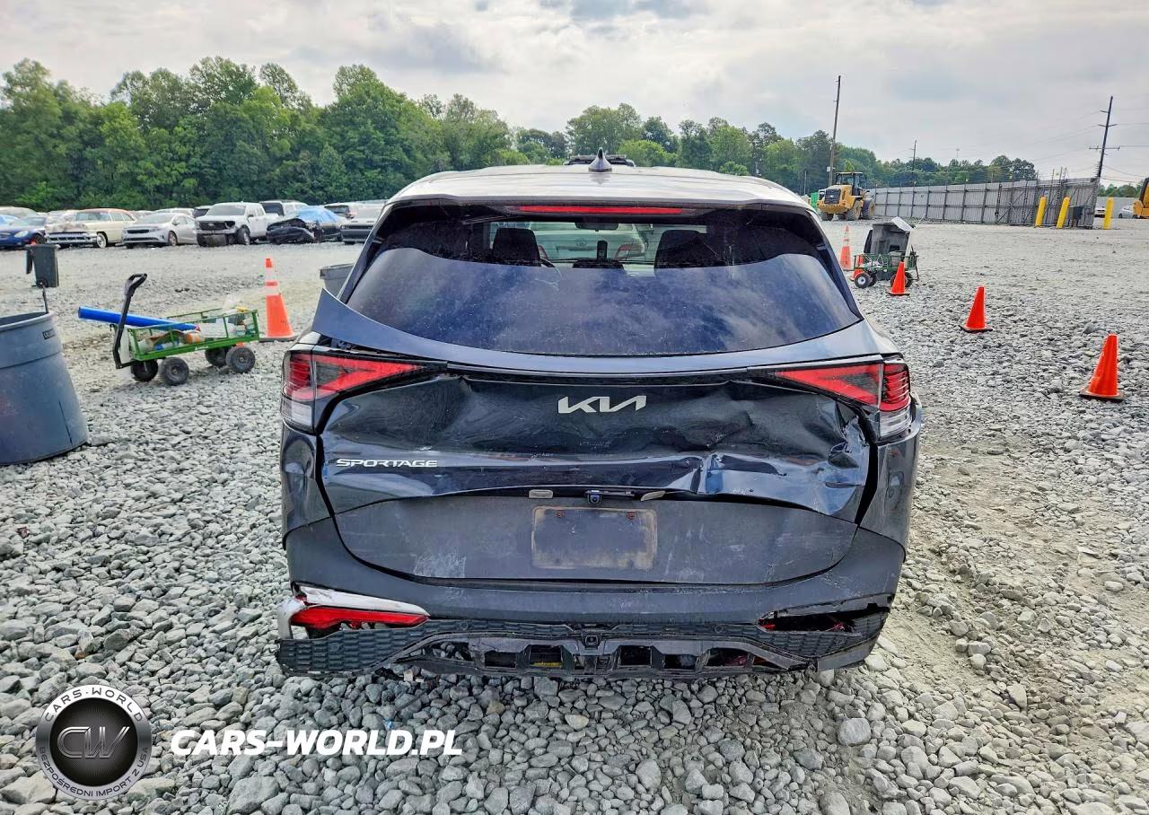 2023 Kia Sportage Ex VIN:5XYK33AF9PG058973 - 6