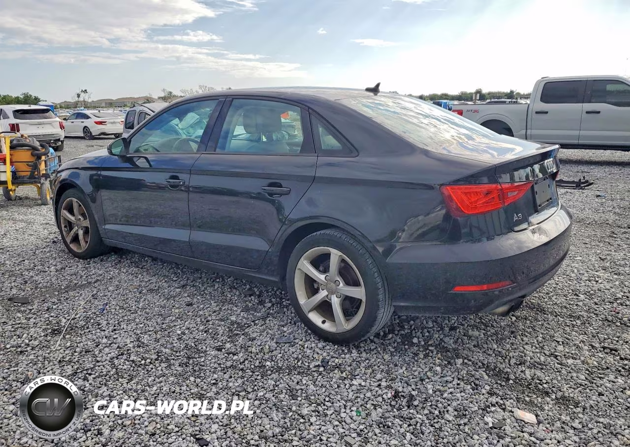 2015 Audi A3 Premium VIN:WAUACGFF8F1073715 - 2