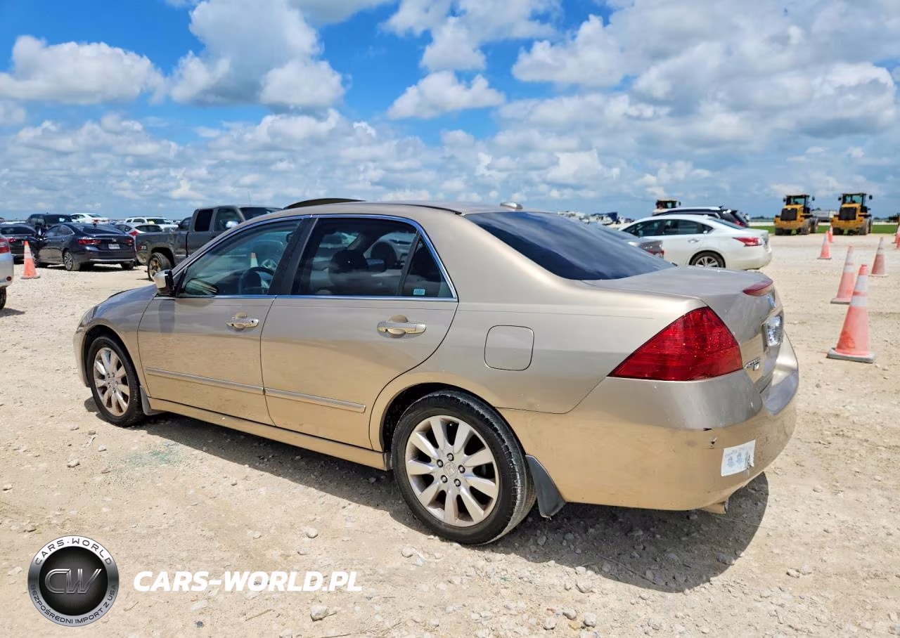 2006 Hond Accord VIN:1HGCM66586A003403 - 2