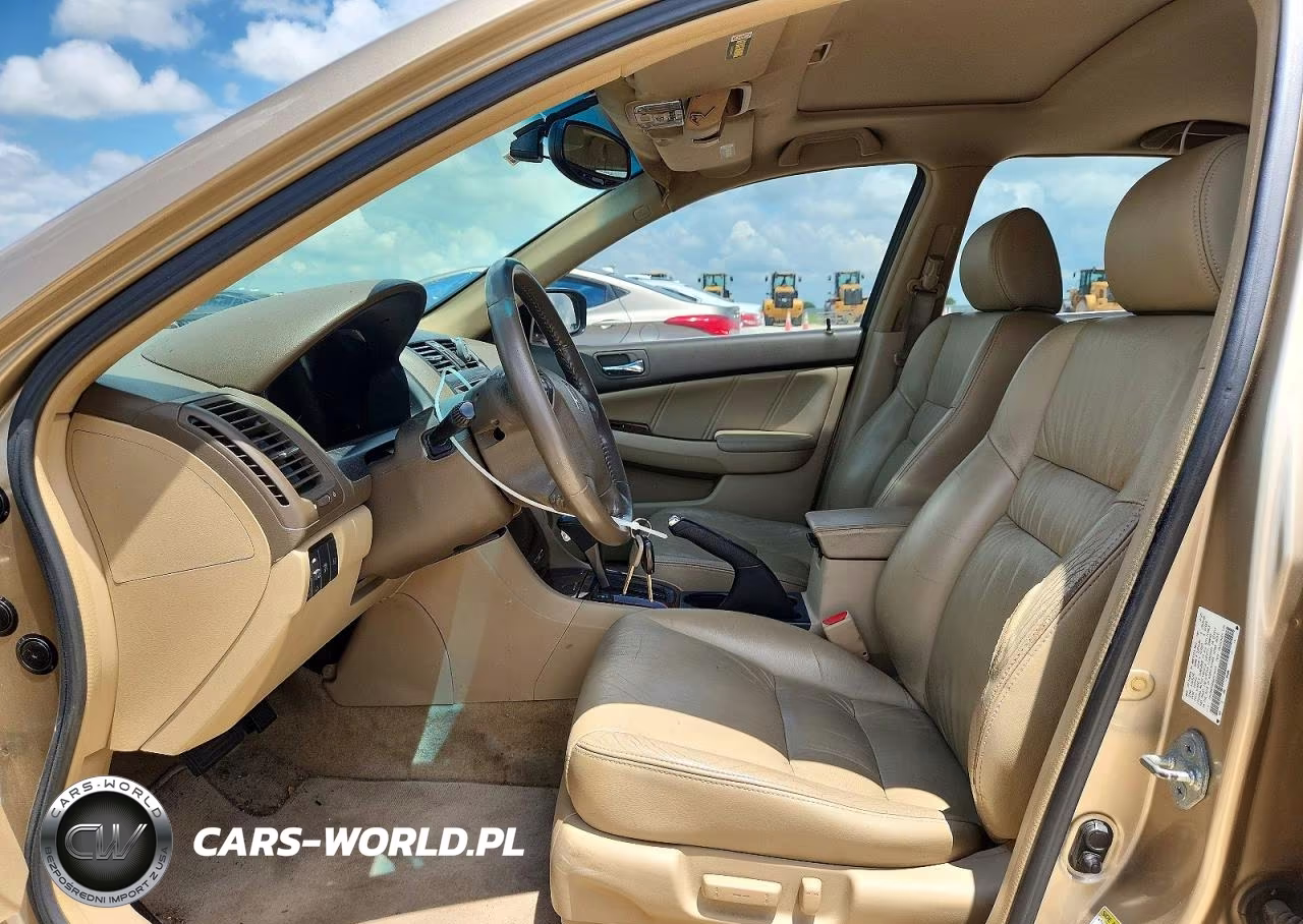 2006 Hond Accord VIN:1HGCM66586A003403 - 7