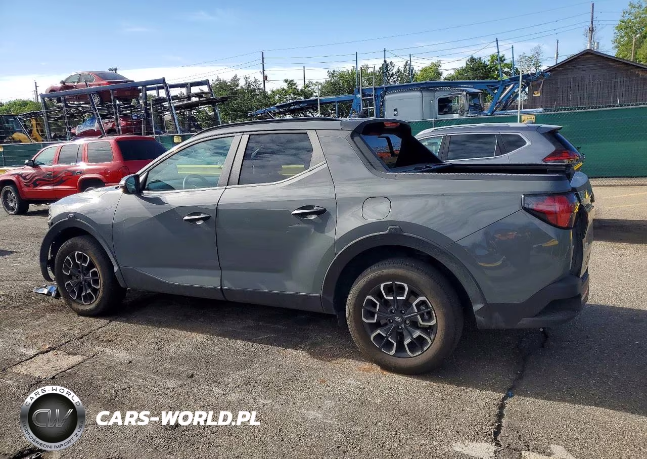 2022 Hyundai Santa Cruz Sel VIN:5NTJC4AEXNH003271 - 2
