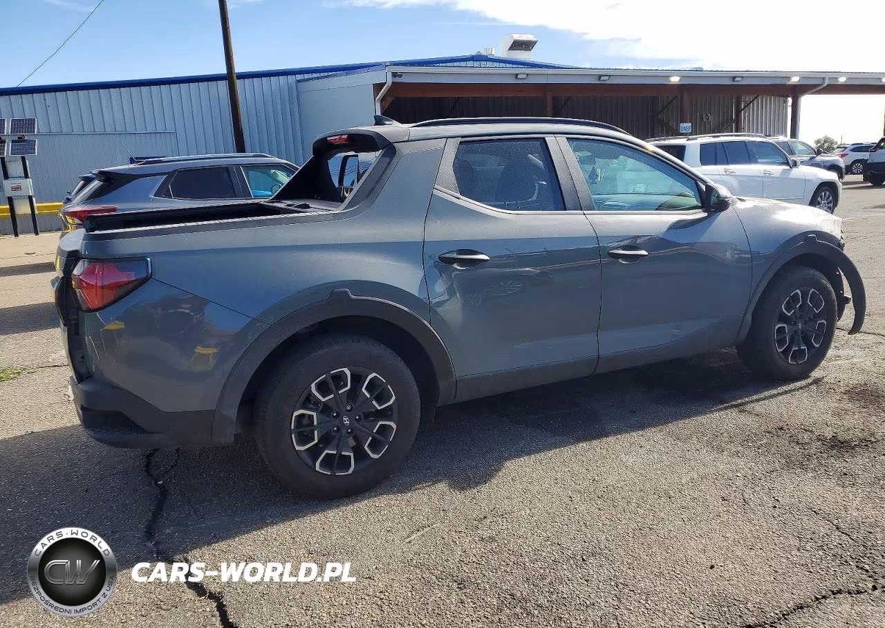 2022 Hyundai Santa Cruz Sel VIN:5NTJC4AEXNH003271 - 3