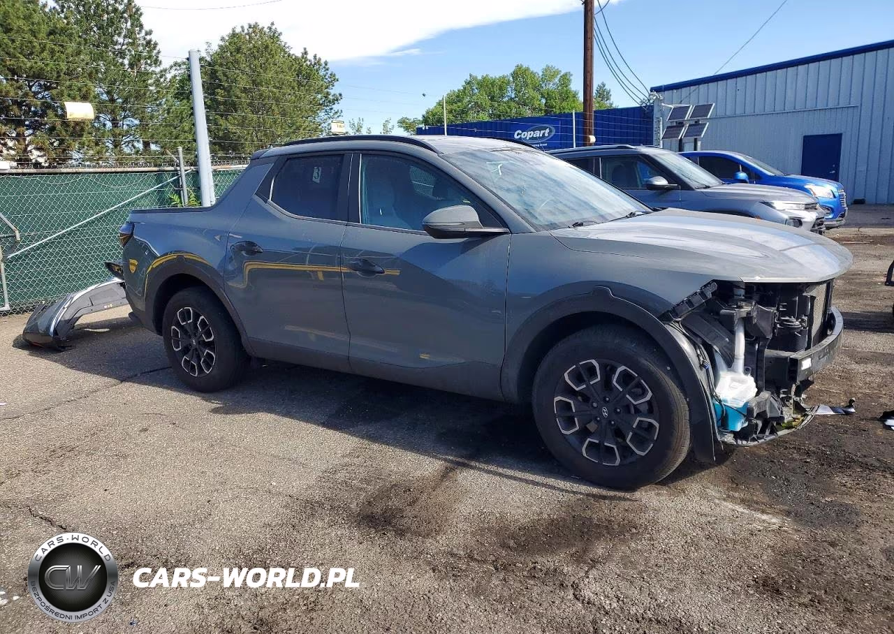 2022 Hyundai Santa Cruz Sel VIN:5NTJC4AEXNH003271 - 4