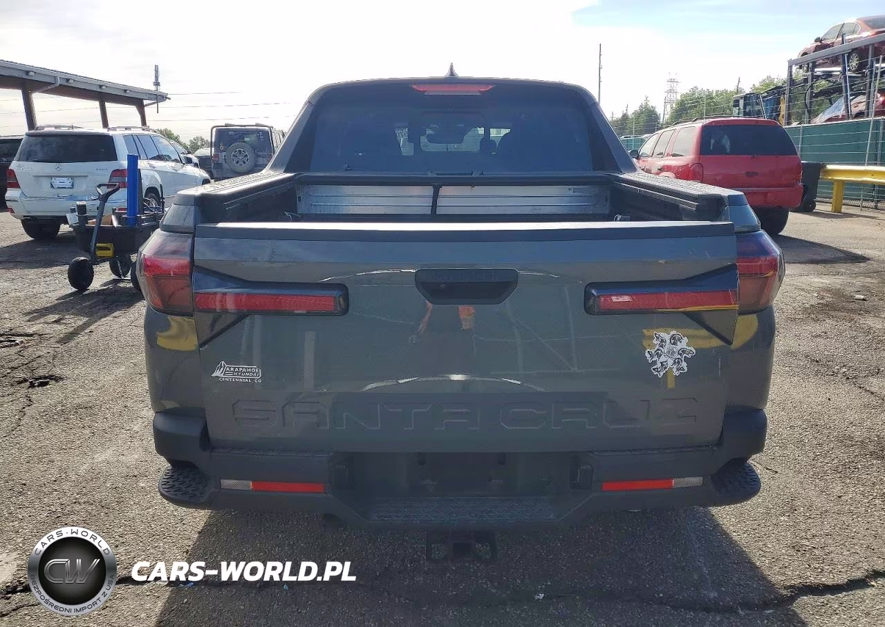 2022 Hyundai Santa Cruz Sel VIN:5NTJC4AEXNH003271 - 6