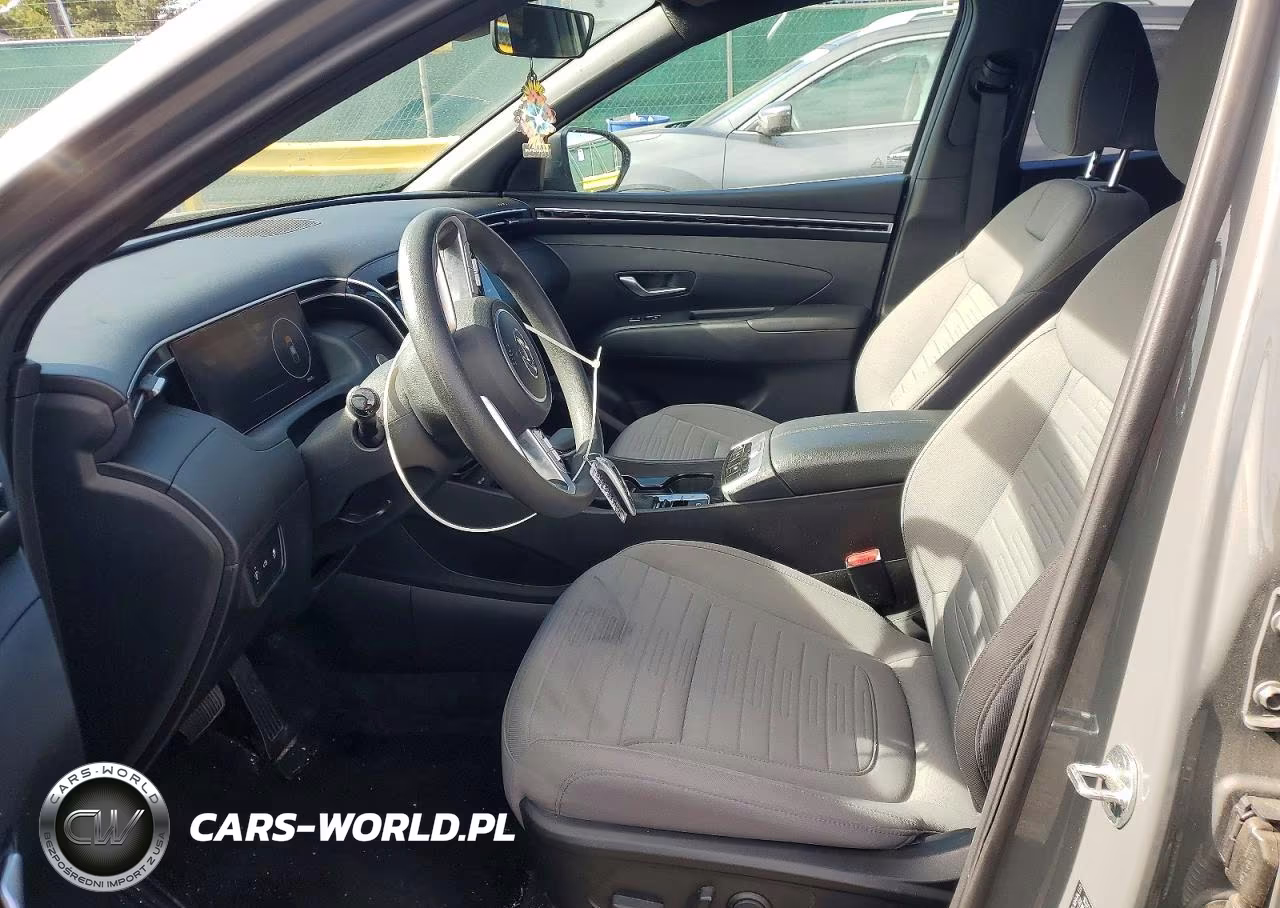2022 Hyundai Santa Cruz Sel VIN:5NTJC4AEXNH003271 - 7
