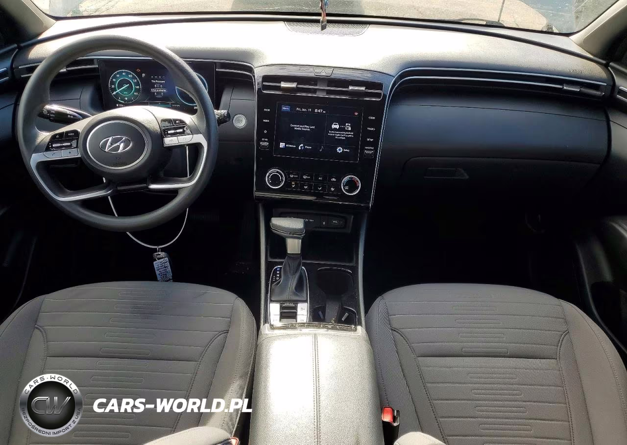 2022 Hyundai Santa Cruz Sel VIN:5NTJC4AEXNH003271 - 8