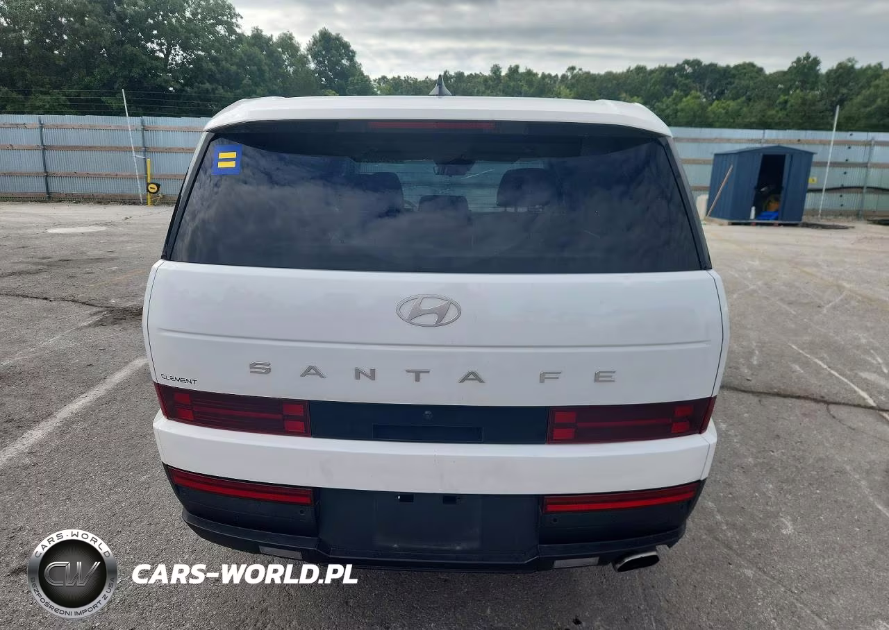 2024 Hyundai Santa Fe Se VIN:5NMP14GL7RH002859 - 6