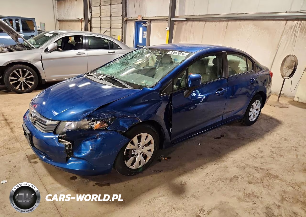 2012 Honda Civic Lx – zdjęcie 1 z 12