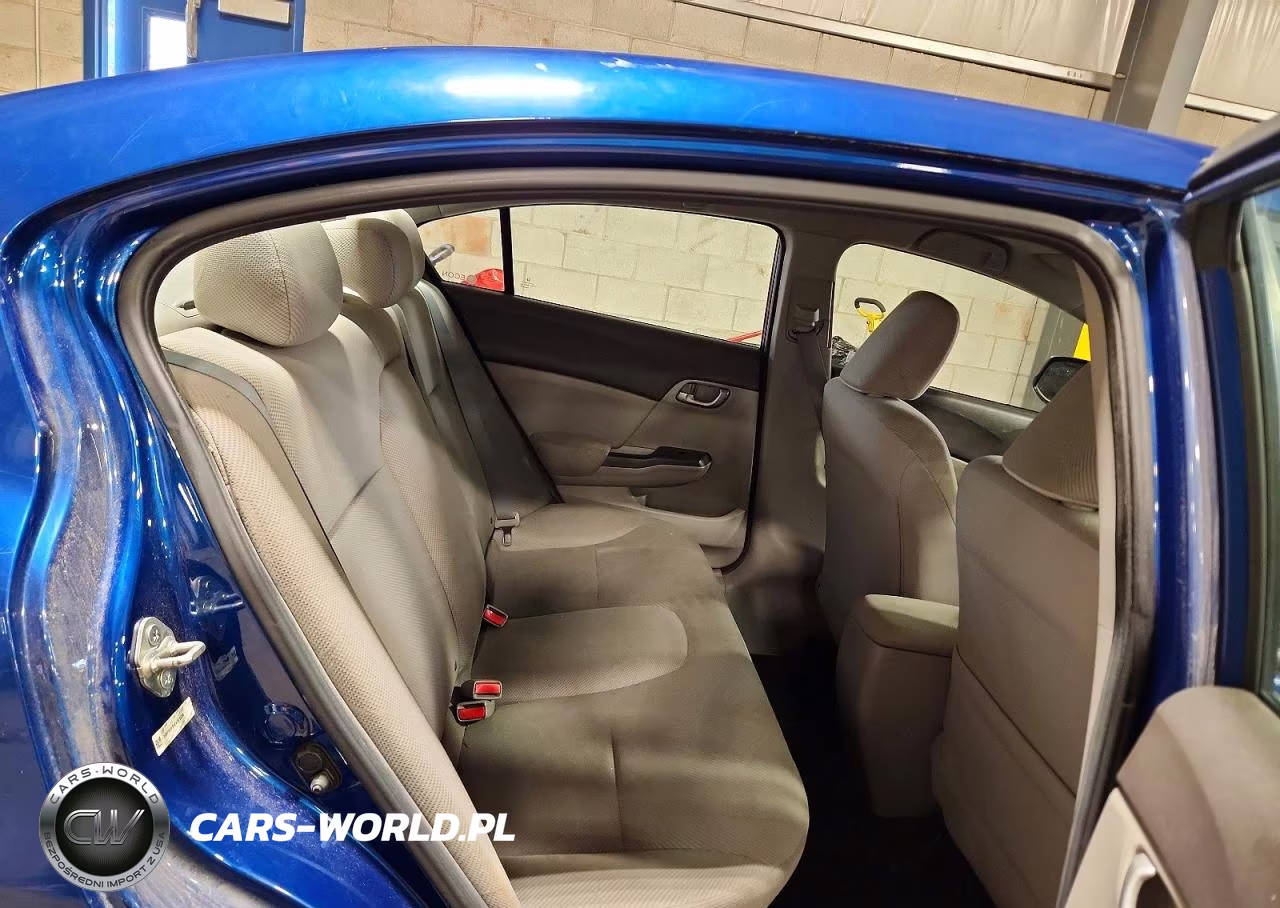 2012 Honda Civic Lx VIN:19XFB2F55CE325256 - 10