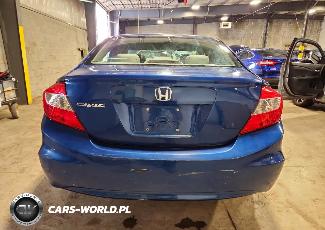 2012 Honda Civic Lx VIN:19XFB2F55CE325256 - 6