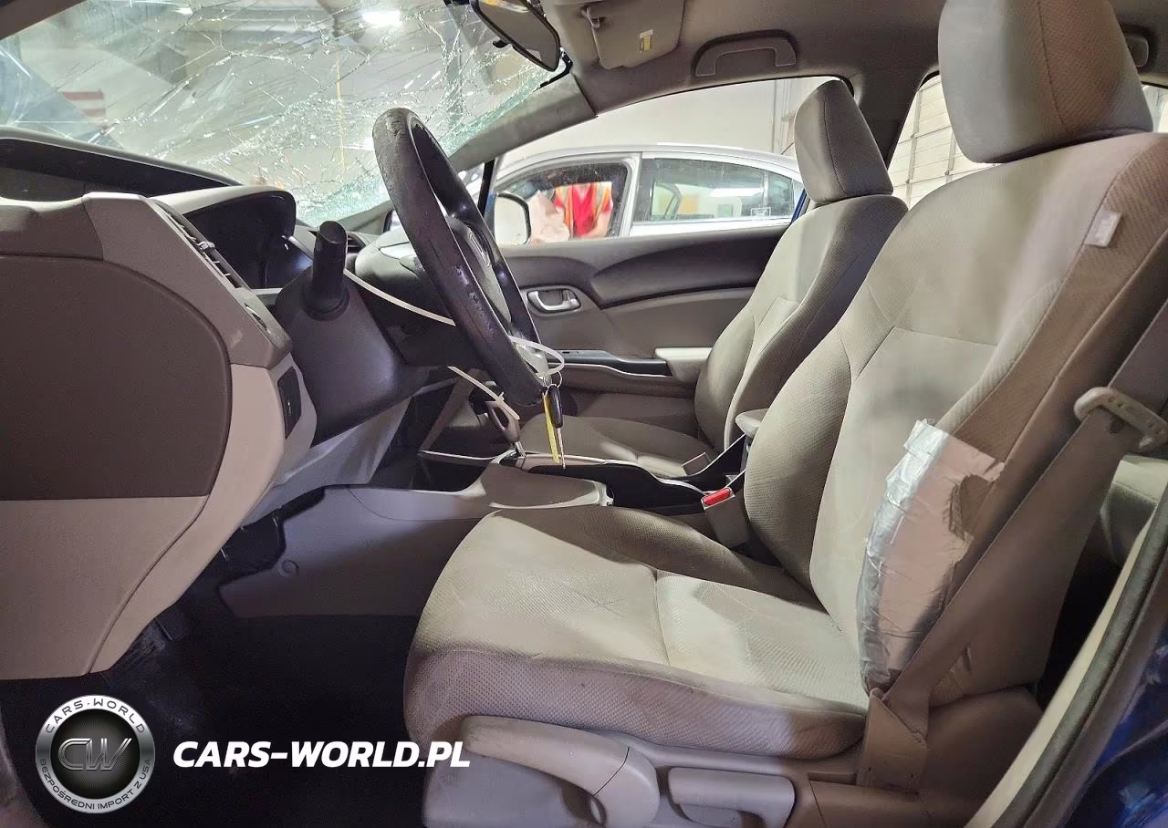 2012 Honda Civic Lx VIN:19XFB2F55CE325256 - 7