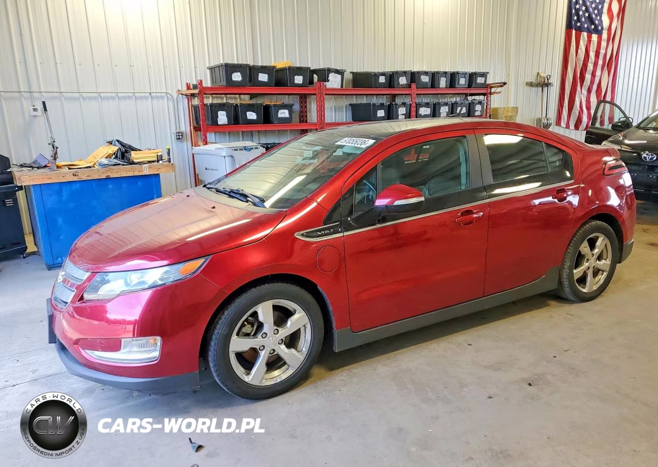 2012 Chevrolet Volt – zdjęcie 1 z 12