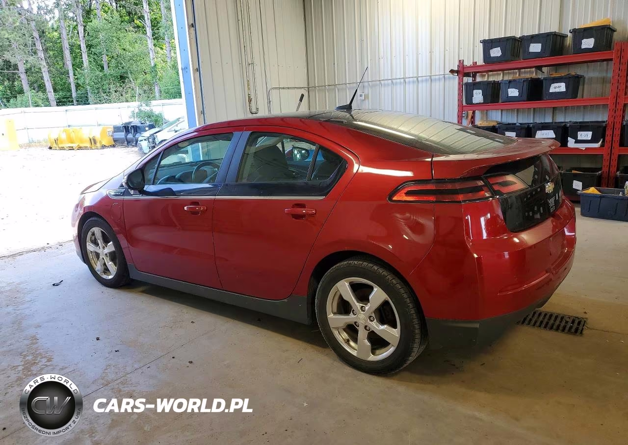 2012 Chevrolet Volt VIN:1G1RD6E45CU110767 - 2