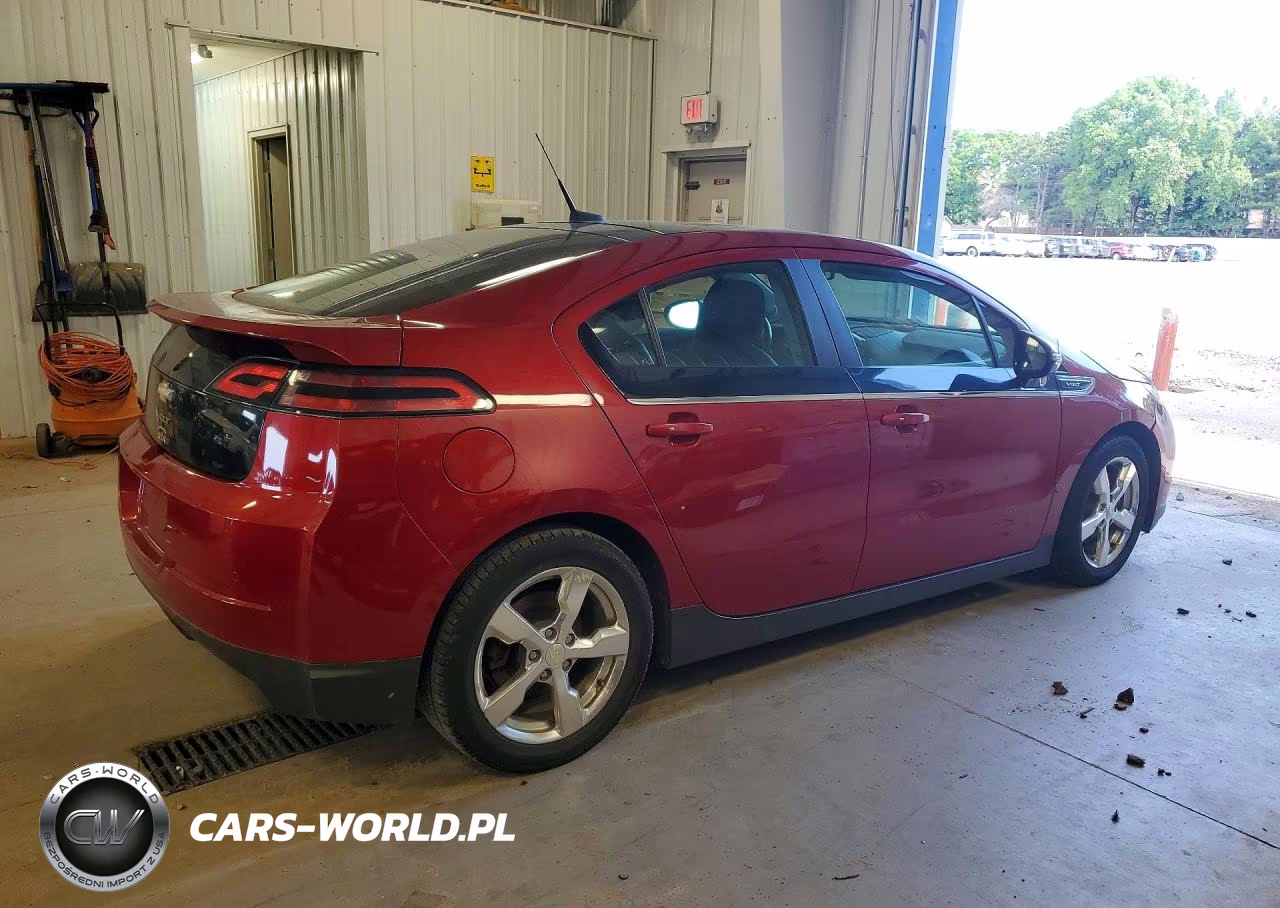 2012 Chevrolet Volt VIN:1G1RD6E45CU110767 - 3