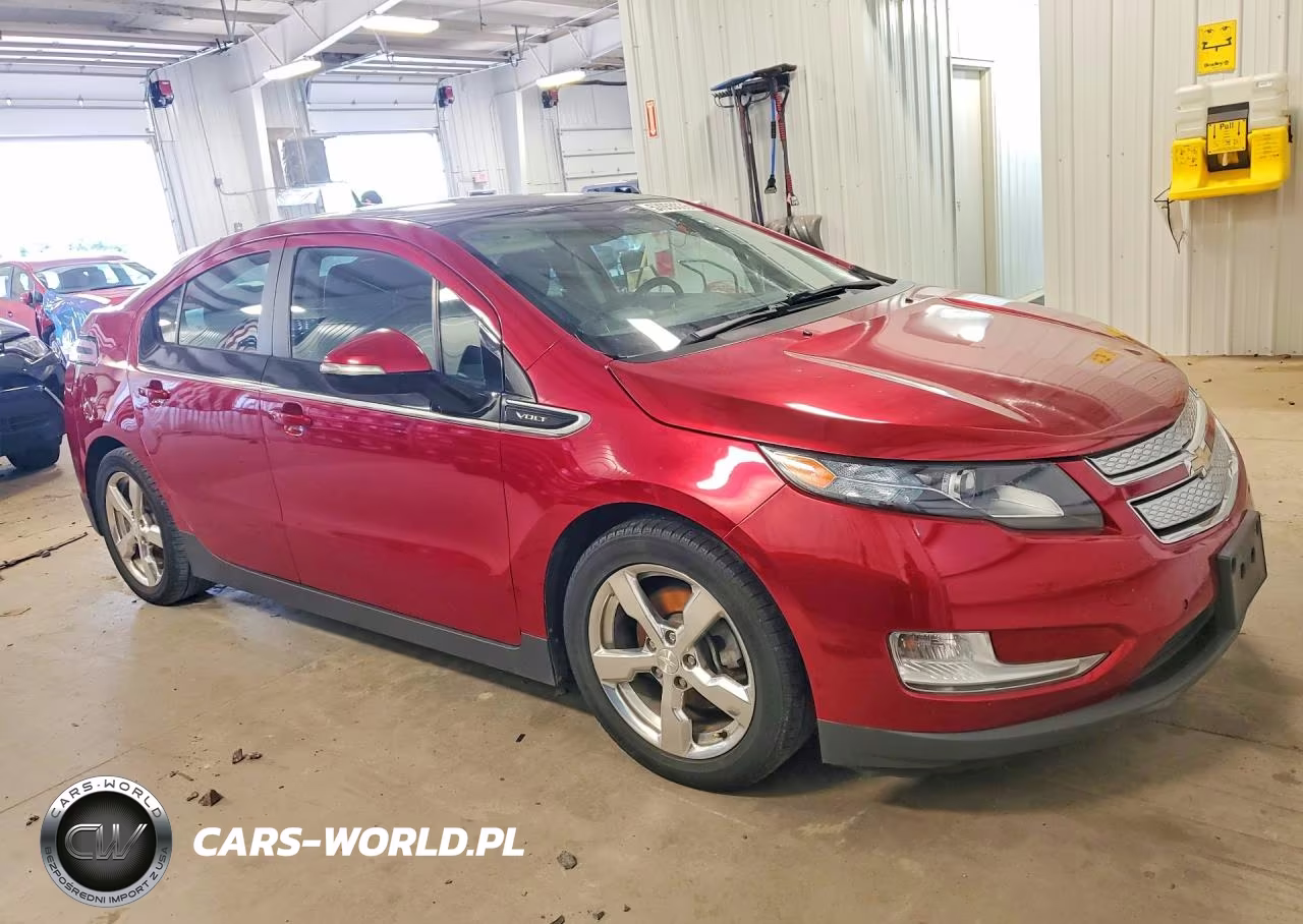 2012 Chevrolet Volt VIN:1G1RD6E45CU110767 - 4