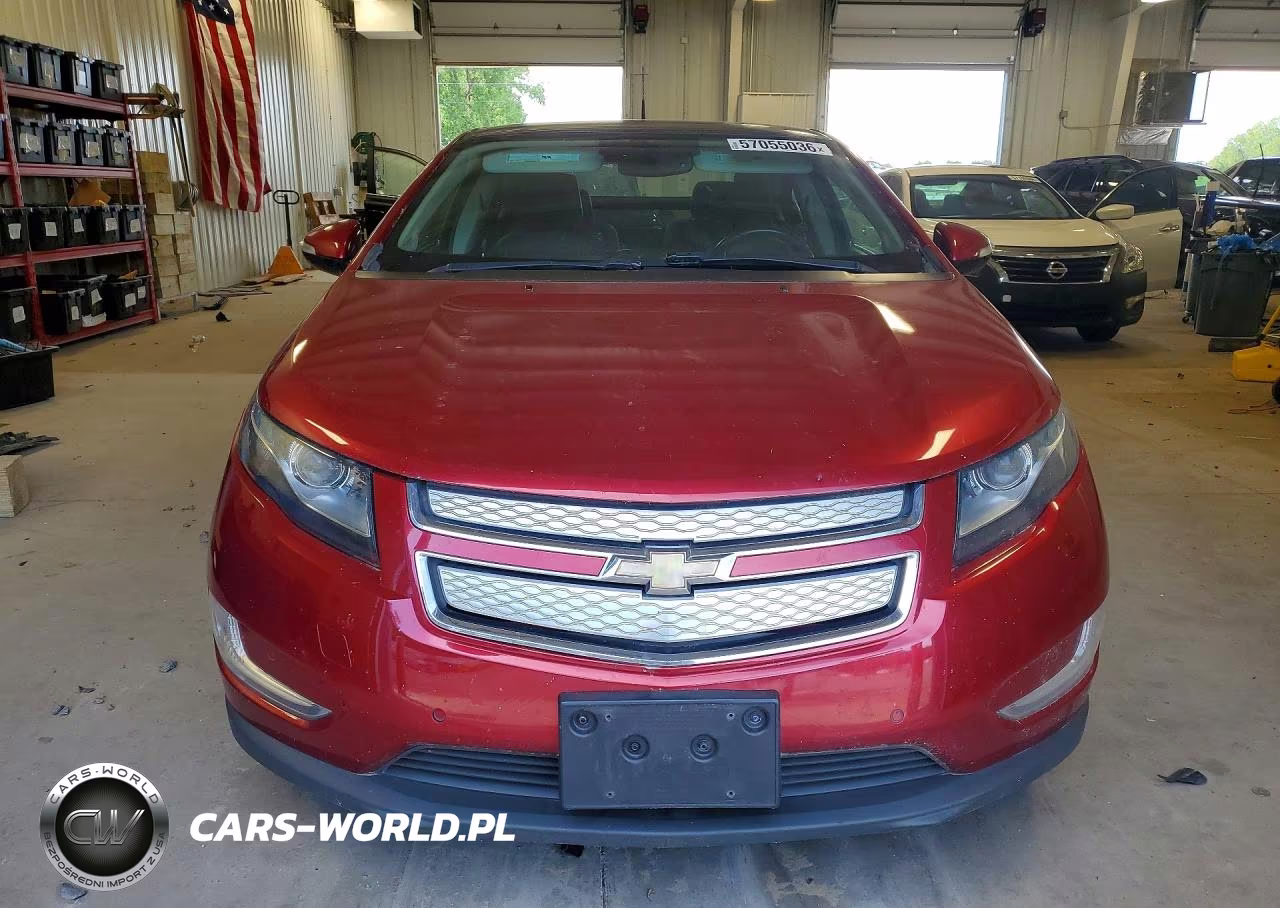 2012 Chevrolet Volt VIN:1G1RD6E45CU110767 - 5