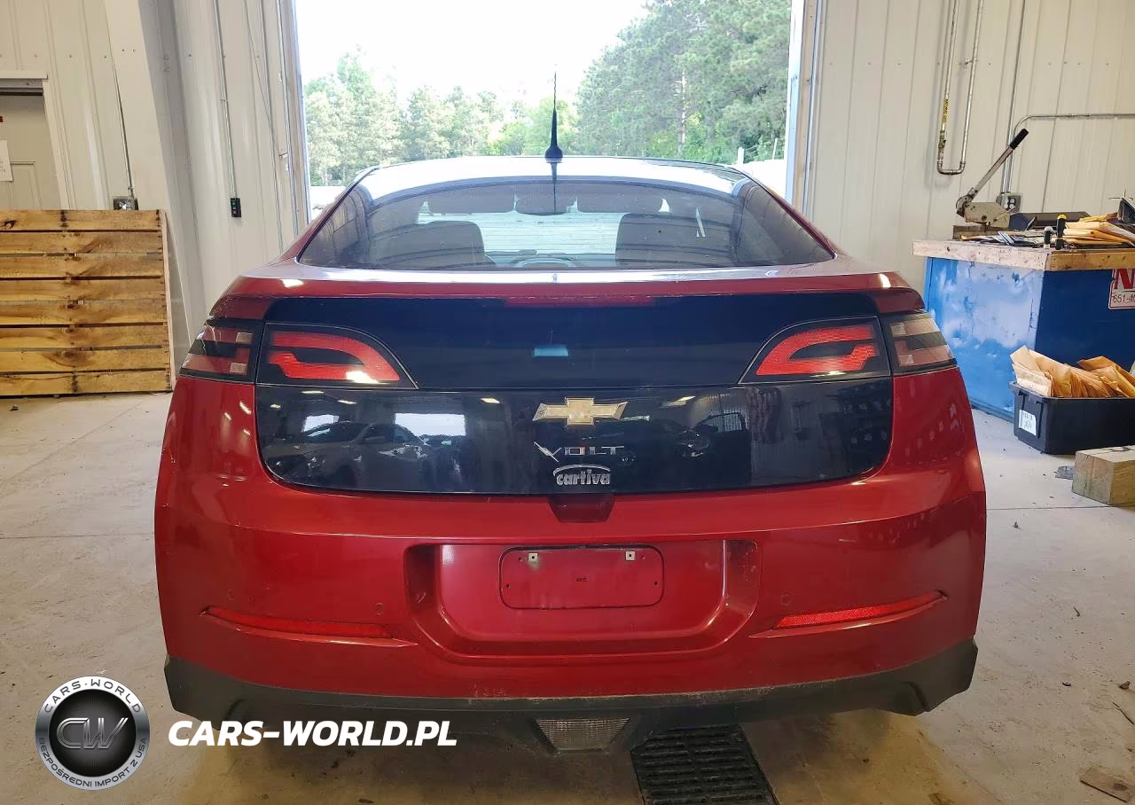 2012 Chevrolet Volt VIN:1G1RD6E45CU110767 - 6