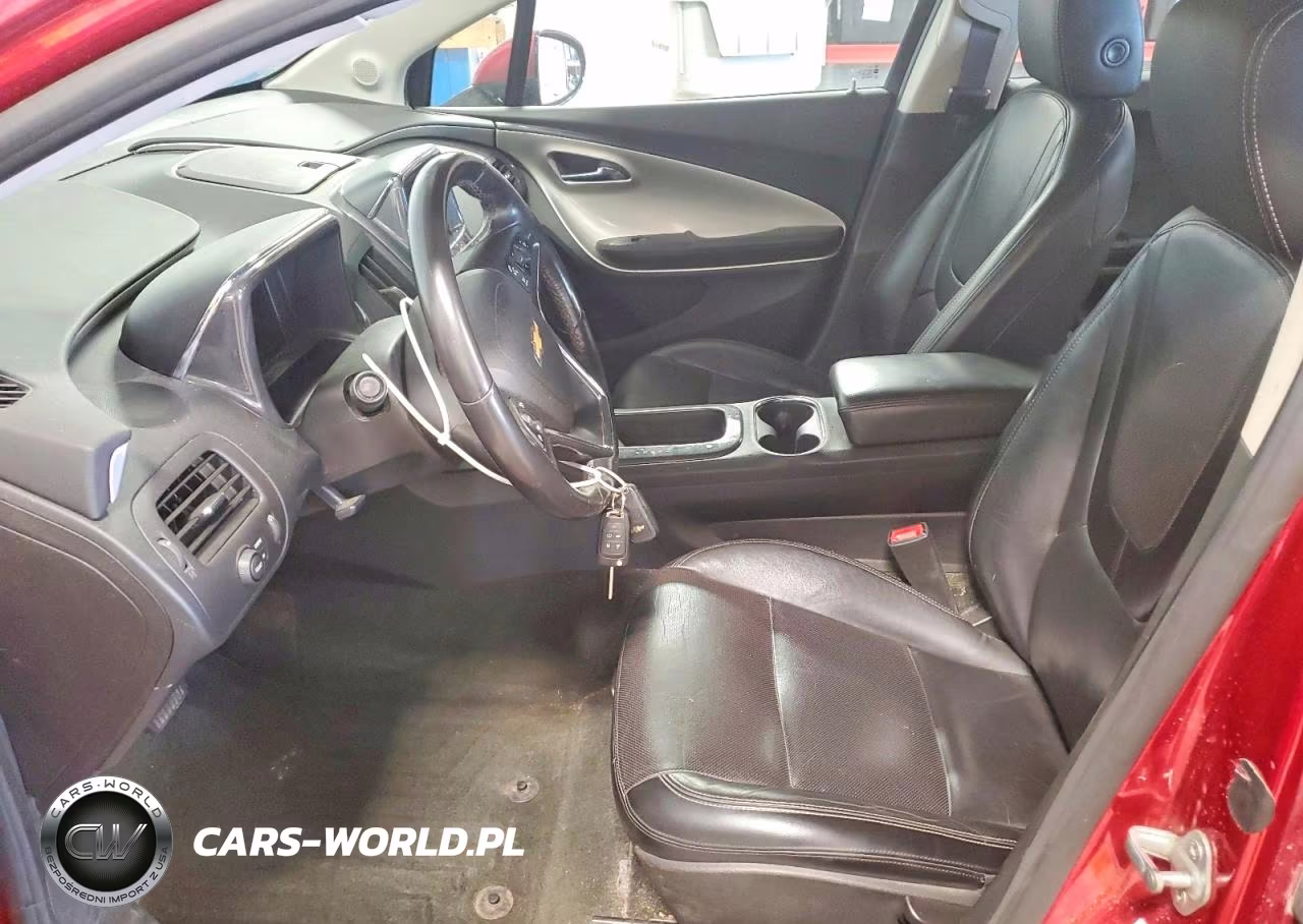 2012 Chevrolet Volt VIN:1G1RD6E45CU110767 - 7