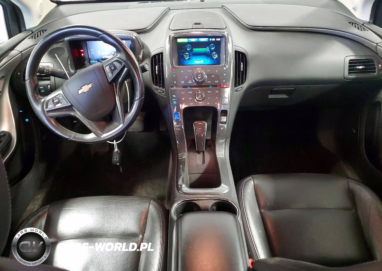 2012 Chevrolet Volt VIN:1G1RD6E45CU110767 - 8
