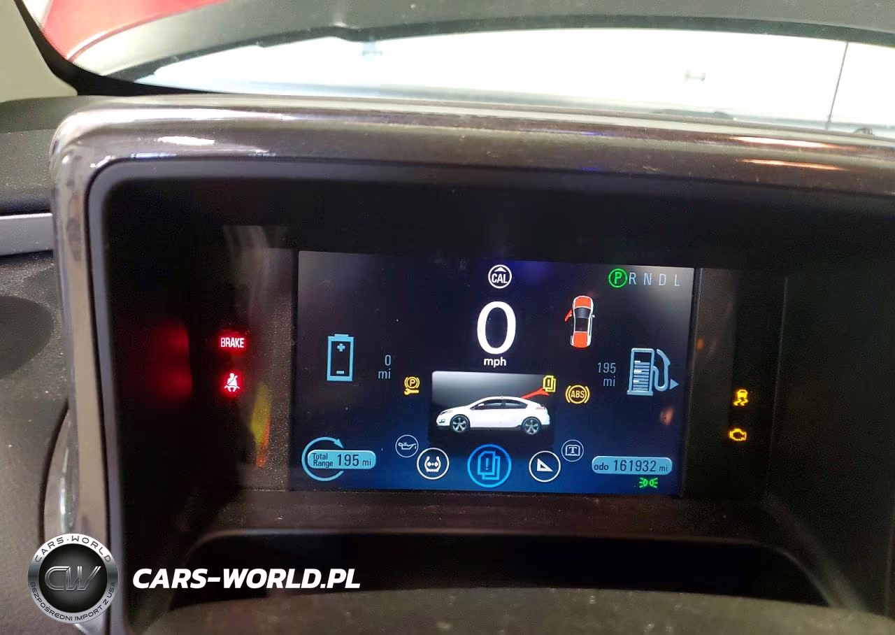 2012 Chevrolet Volt VIN:1G1RD6E45CU110767 - 9