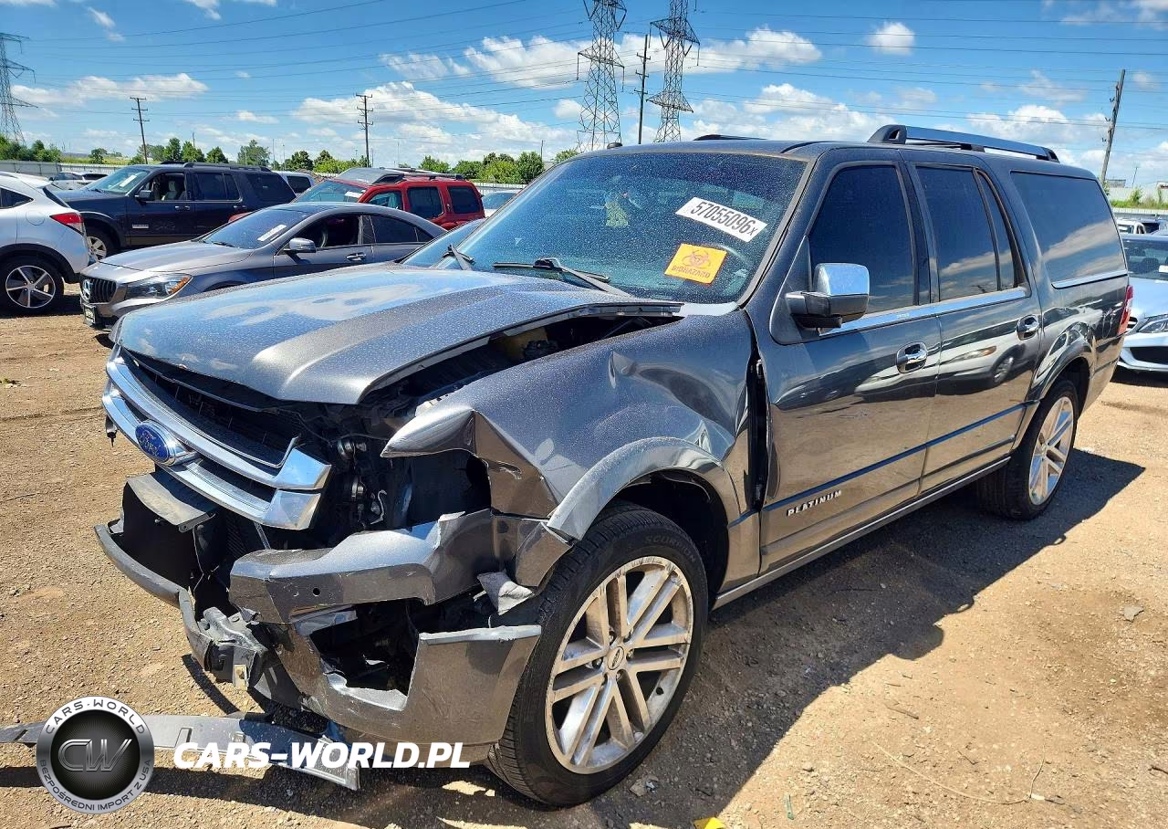 2016 Ford Expedition El Platinum – zdjęcie 1 z 12