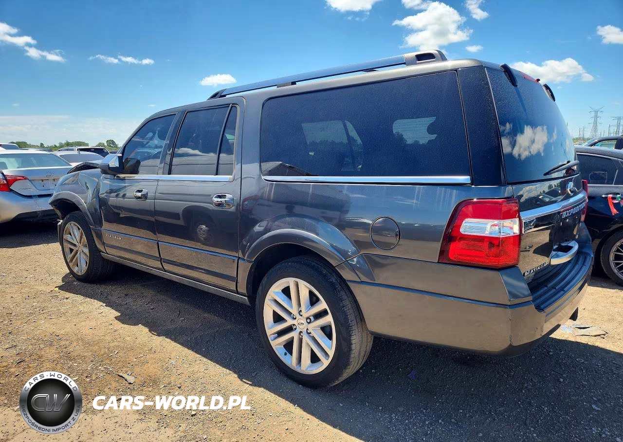 2016 Ford Expedition El Platinum VIN:1FMJK1LT5GEF02179 - 2