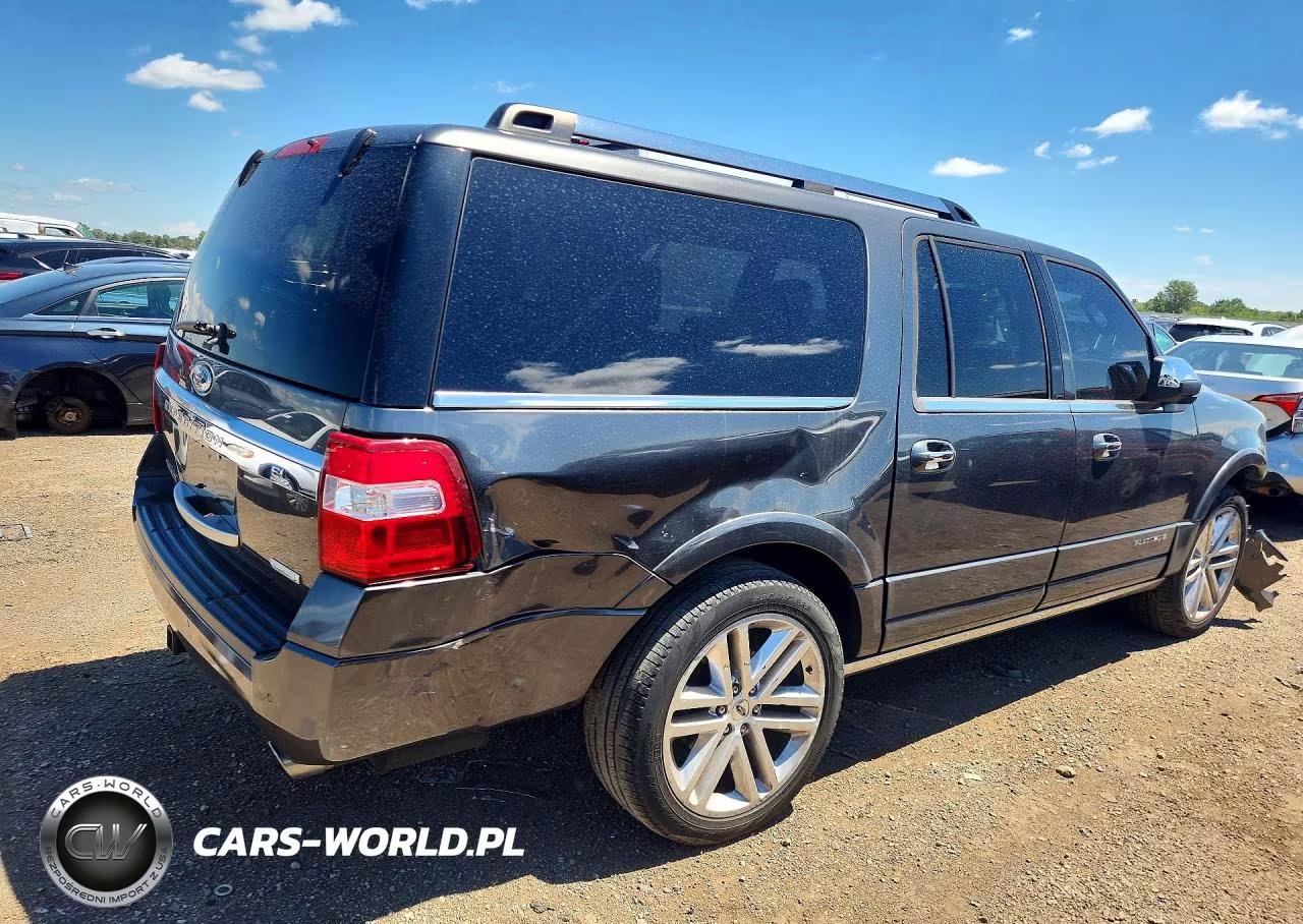2016 Ford Expedition El Platinum VIN:1FMJK1LT5GEF02179 - 3