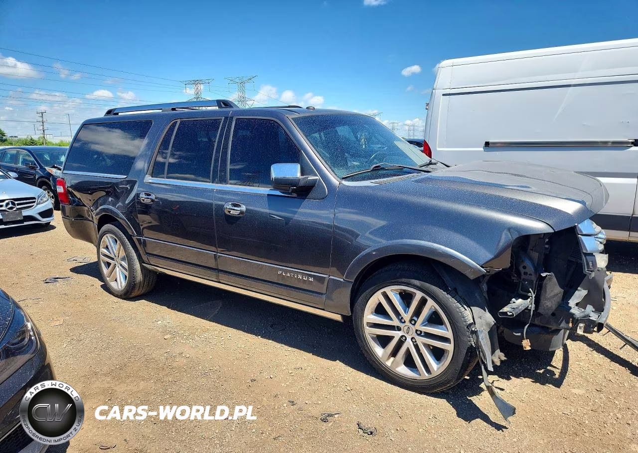 2016 Ford Expedition El Platinum VIN:1FMJK1LT5GEF02179 - 4