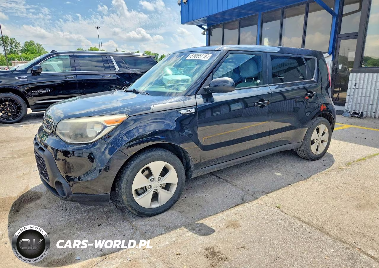 2015 Kia Soul Base – zdjęcie 1 z 13
