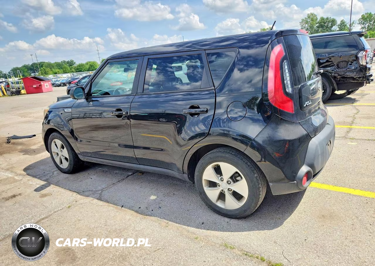 2015 Kia Soul Base VIN:KNDJN2A29F7118923 - 2