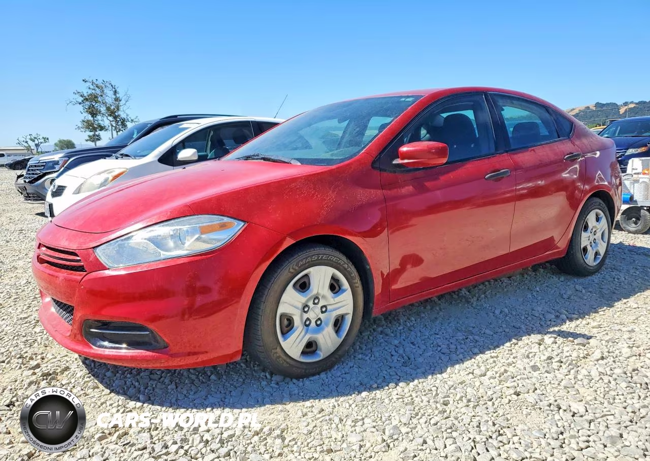 2013 Dodge Dart Se – zdjęcie 1 z 12