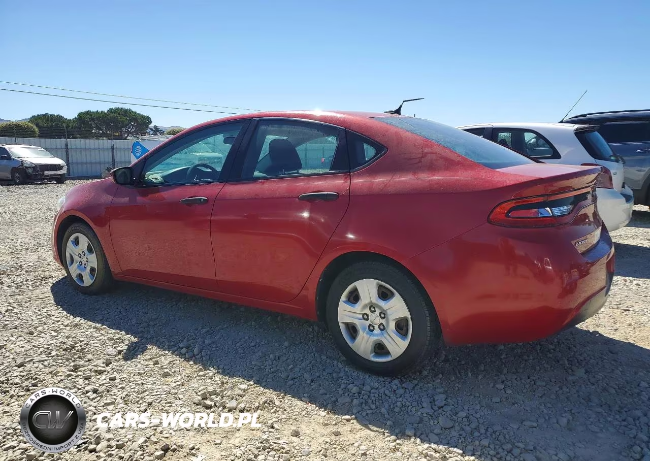 2013 Dodge Dart Se VIN:1C3CDFAA7DD226082 - 2