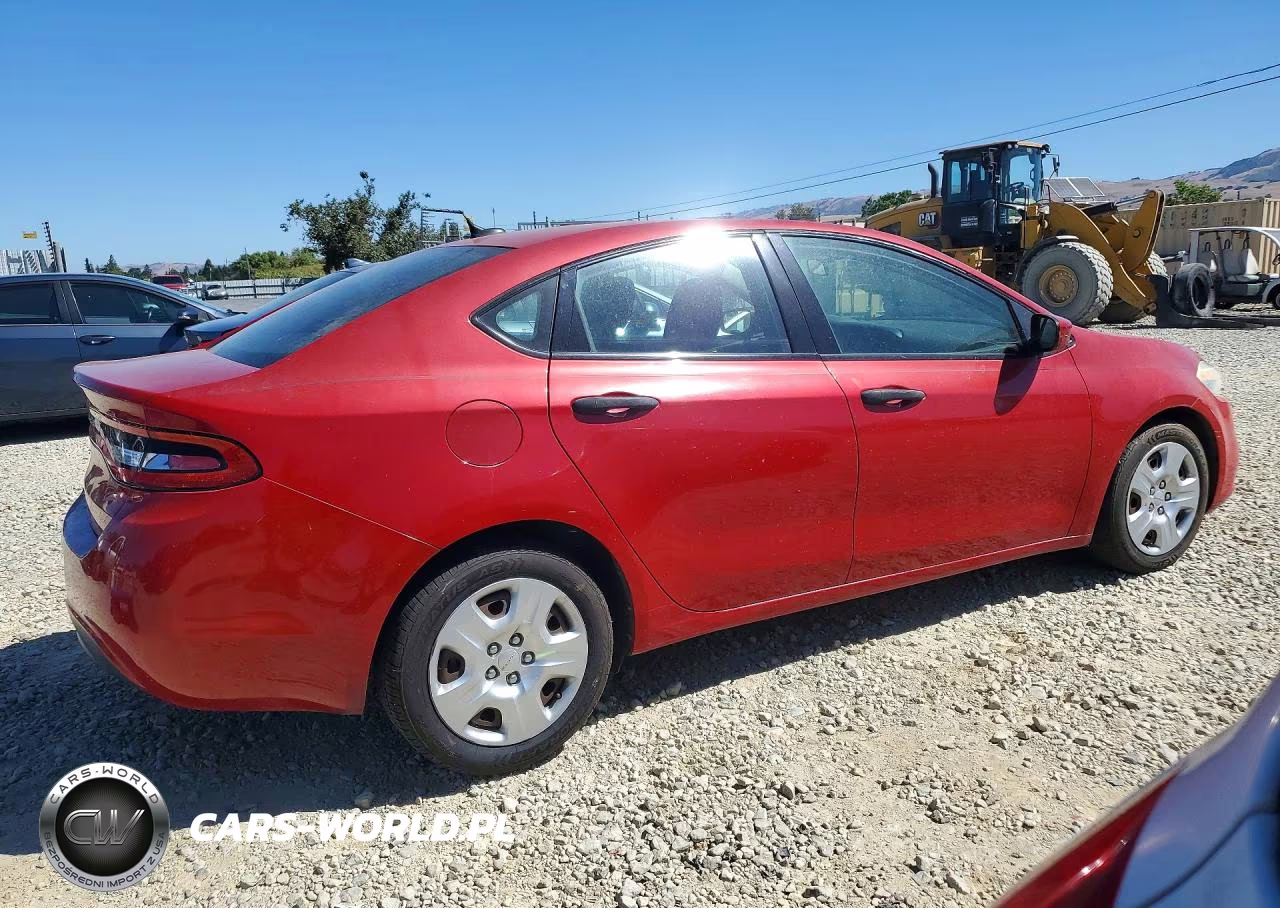 2013 Dodge Dart Se VIN:1C3CDFAA7DD226082 - 3