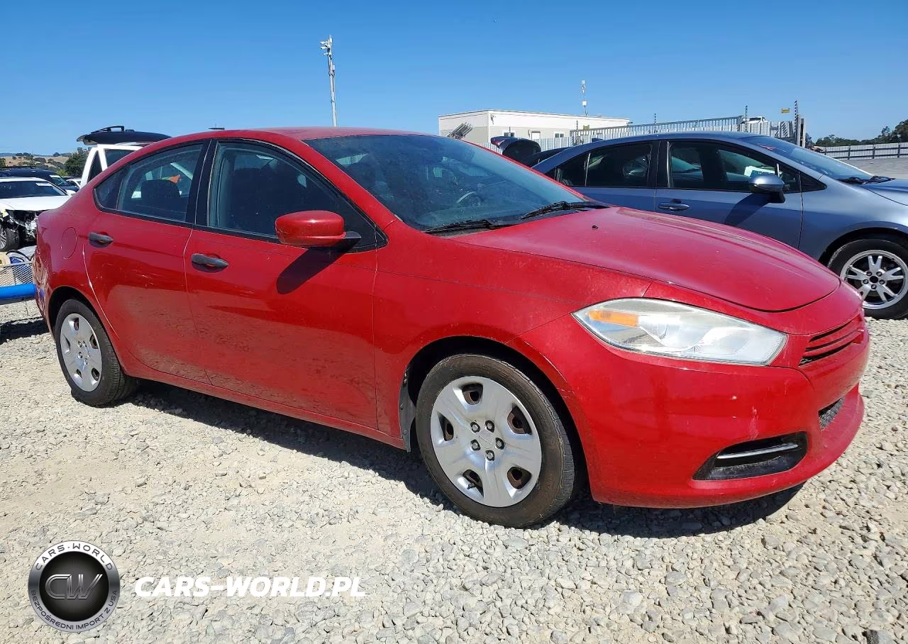2013 Dodge Dart Se VIN:1C3CDFAA7DD226082 - 4