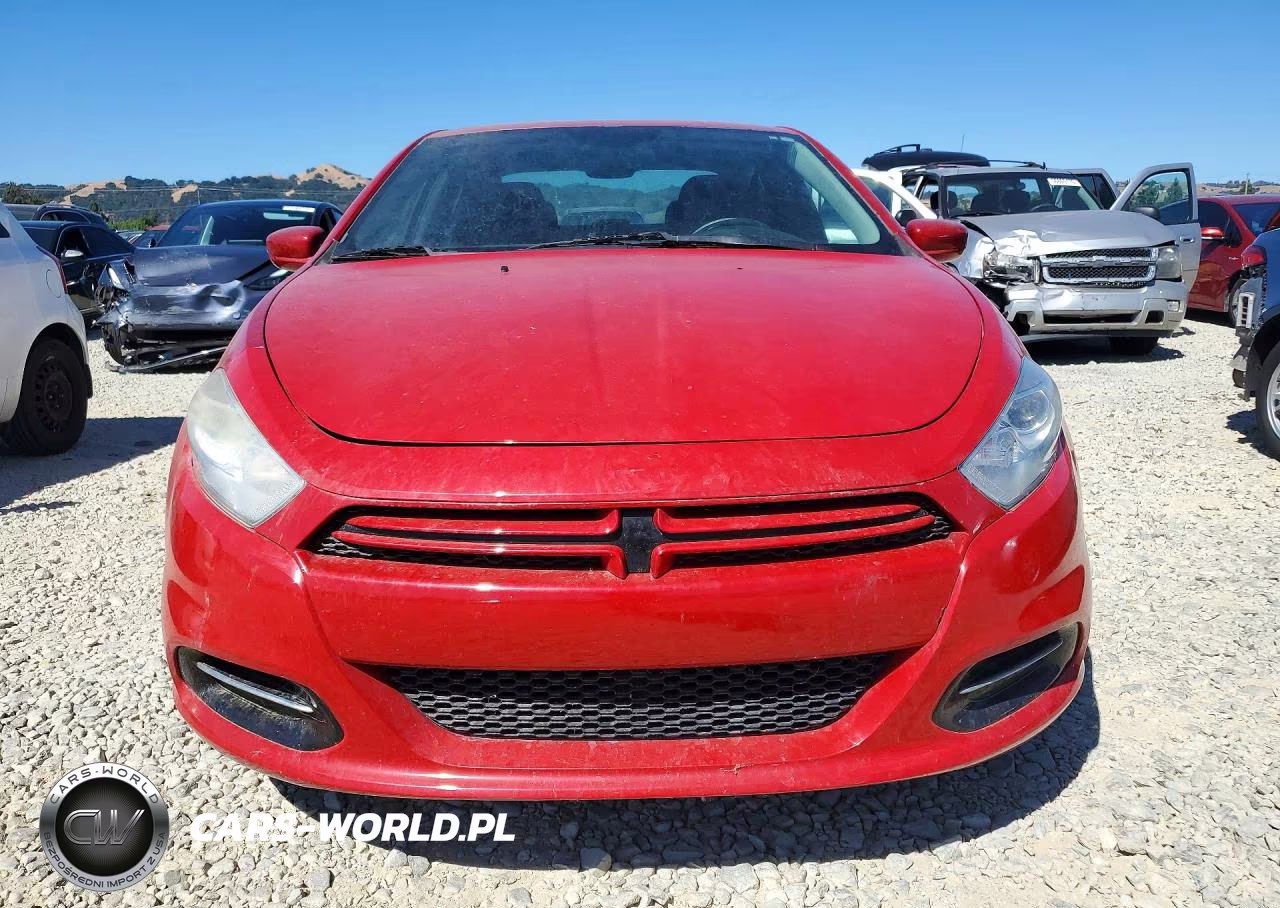 2013 Dodge Dart Se VIN:1C3CDFAA7DD226082 - 5