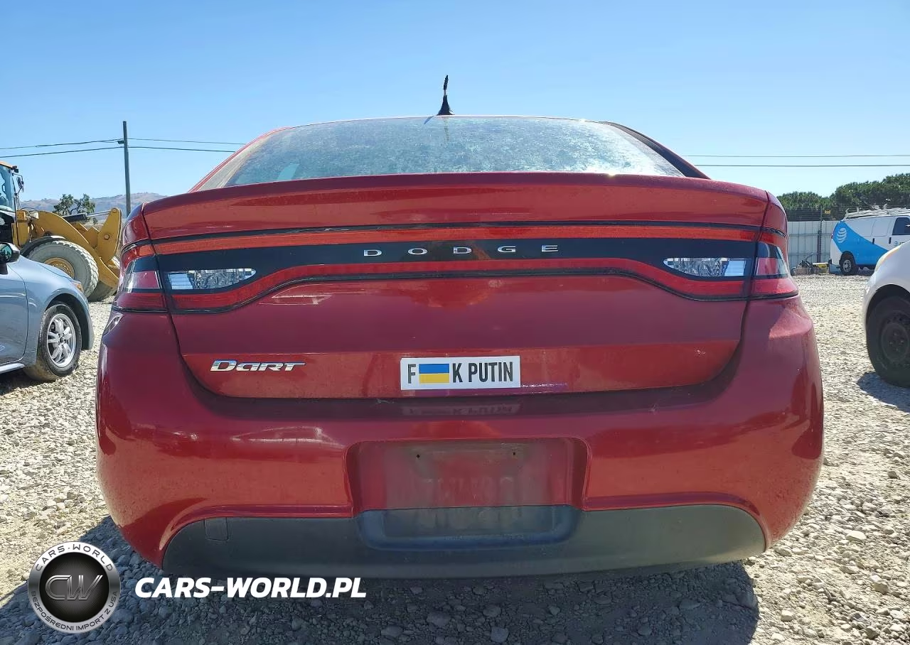 2013 Dodge Dart Se VIN:1C3CDFAA7DD226082 - 6