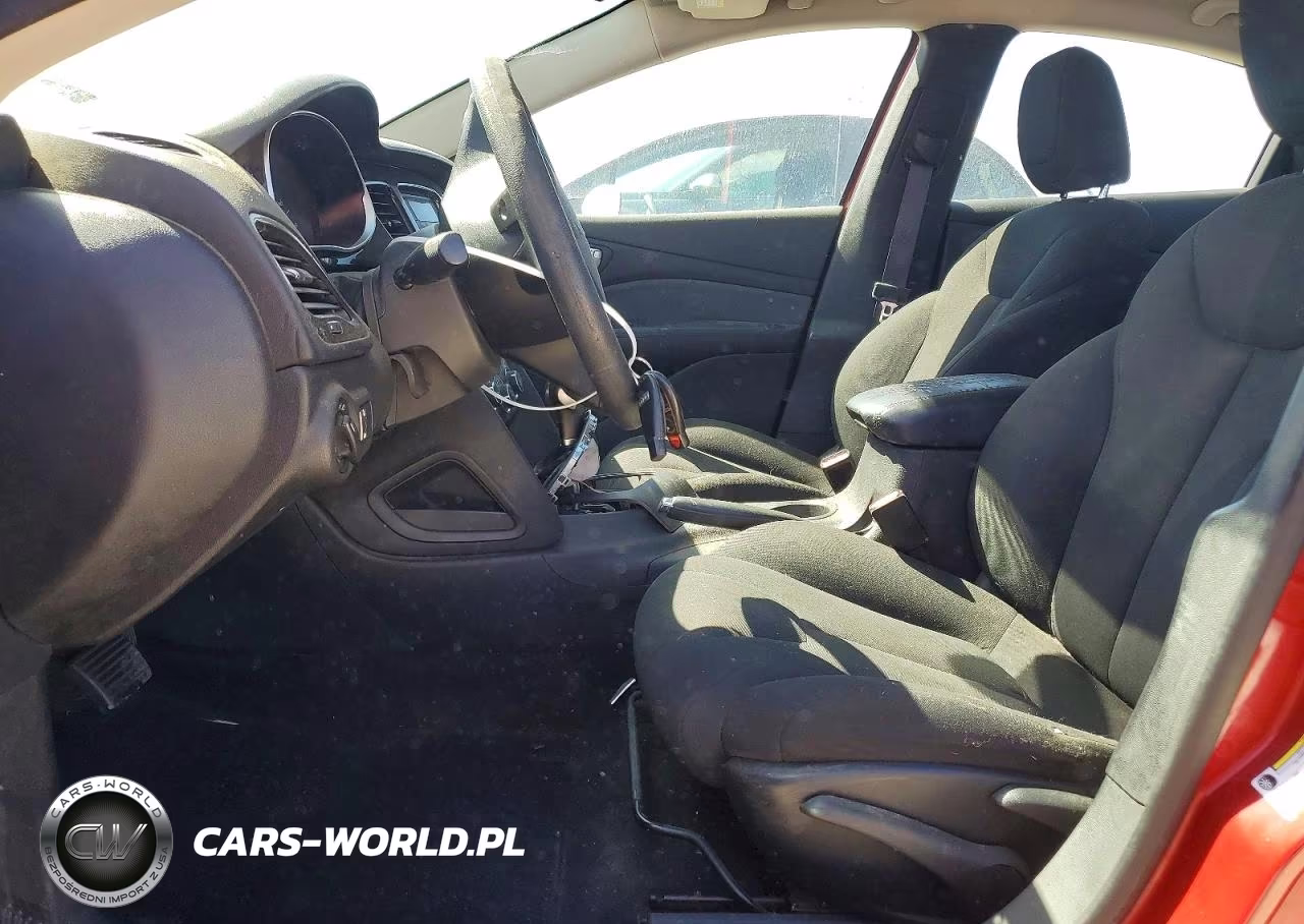 2013 Dodge Dart Se VIN:1C3CDFAA7DD226082 - 7