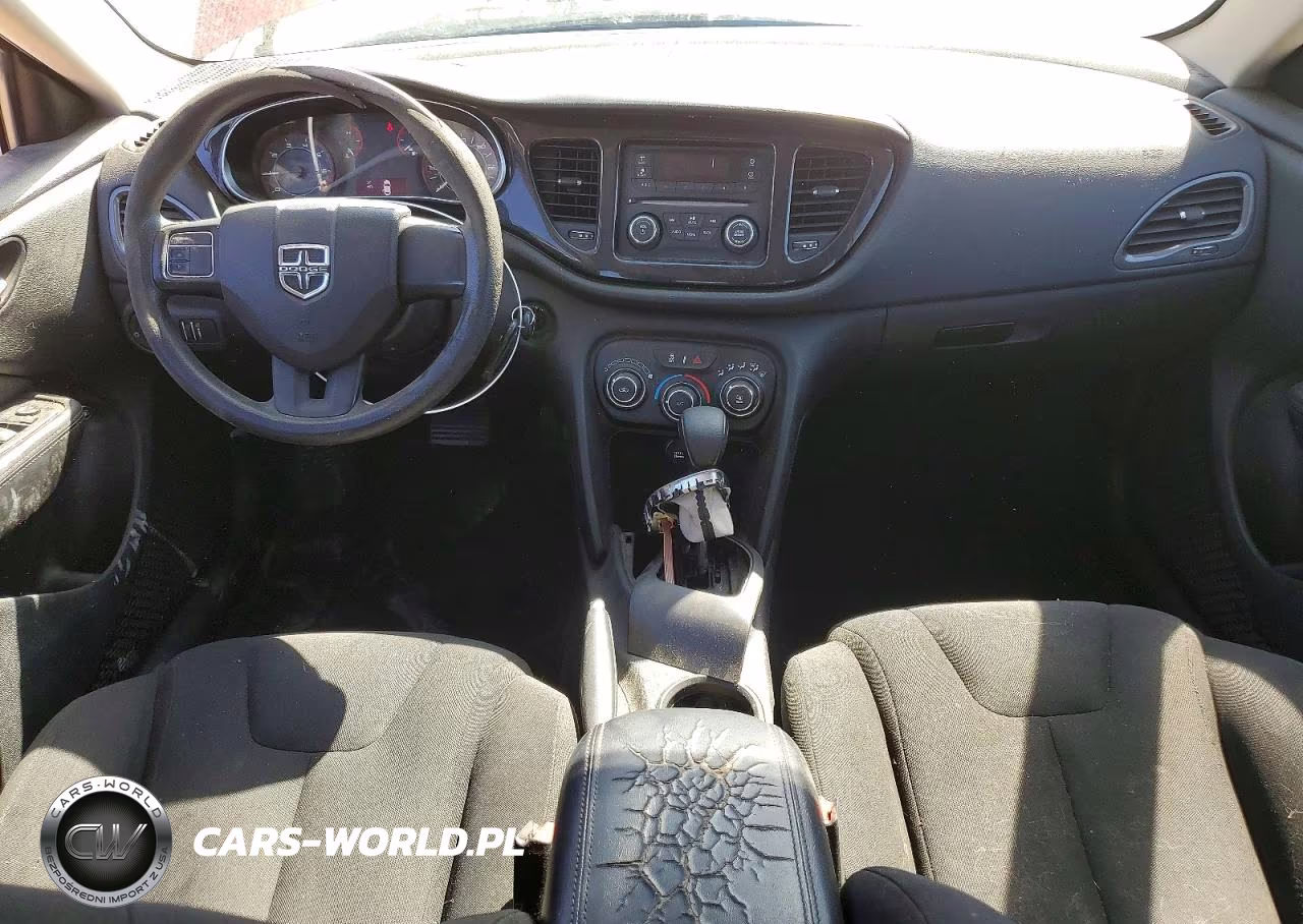 2013 Dodge Dart Se VIN:1C3CDFAA7DD226082 - 8