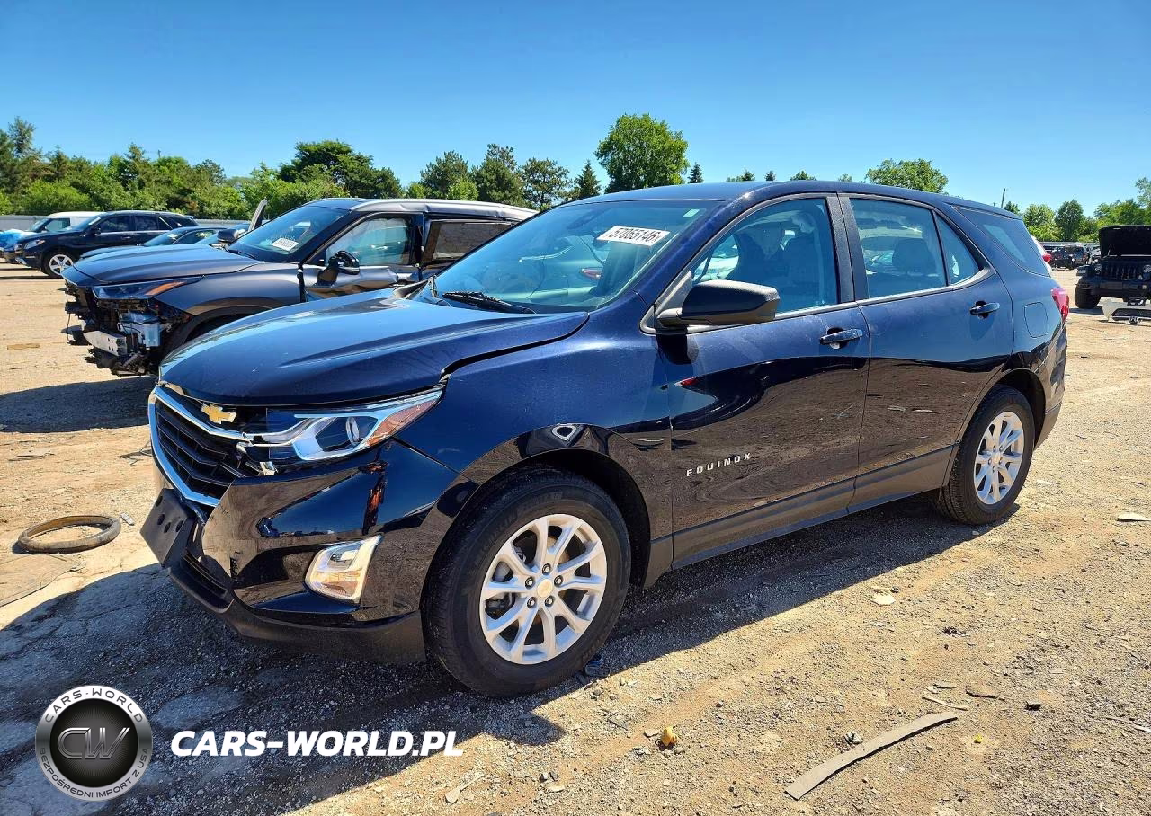 2021 Chevrolet Equinox Ls – zdjęcie 1 z 12