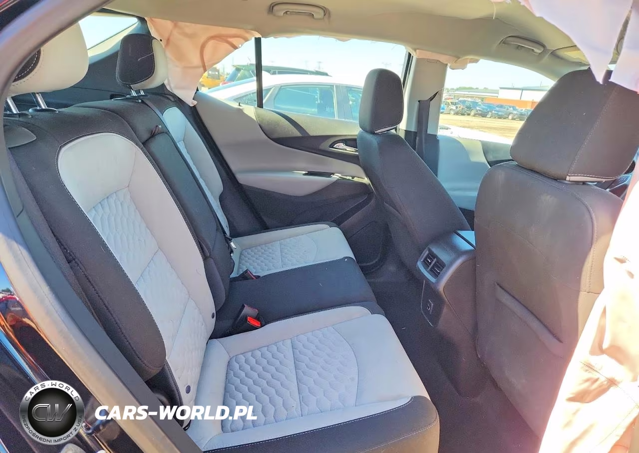 2021 Chevrolet Equinox Ls VIN:3GNAXHEV5MS101799 - 10