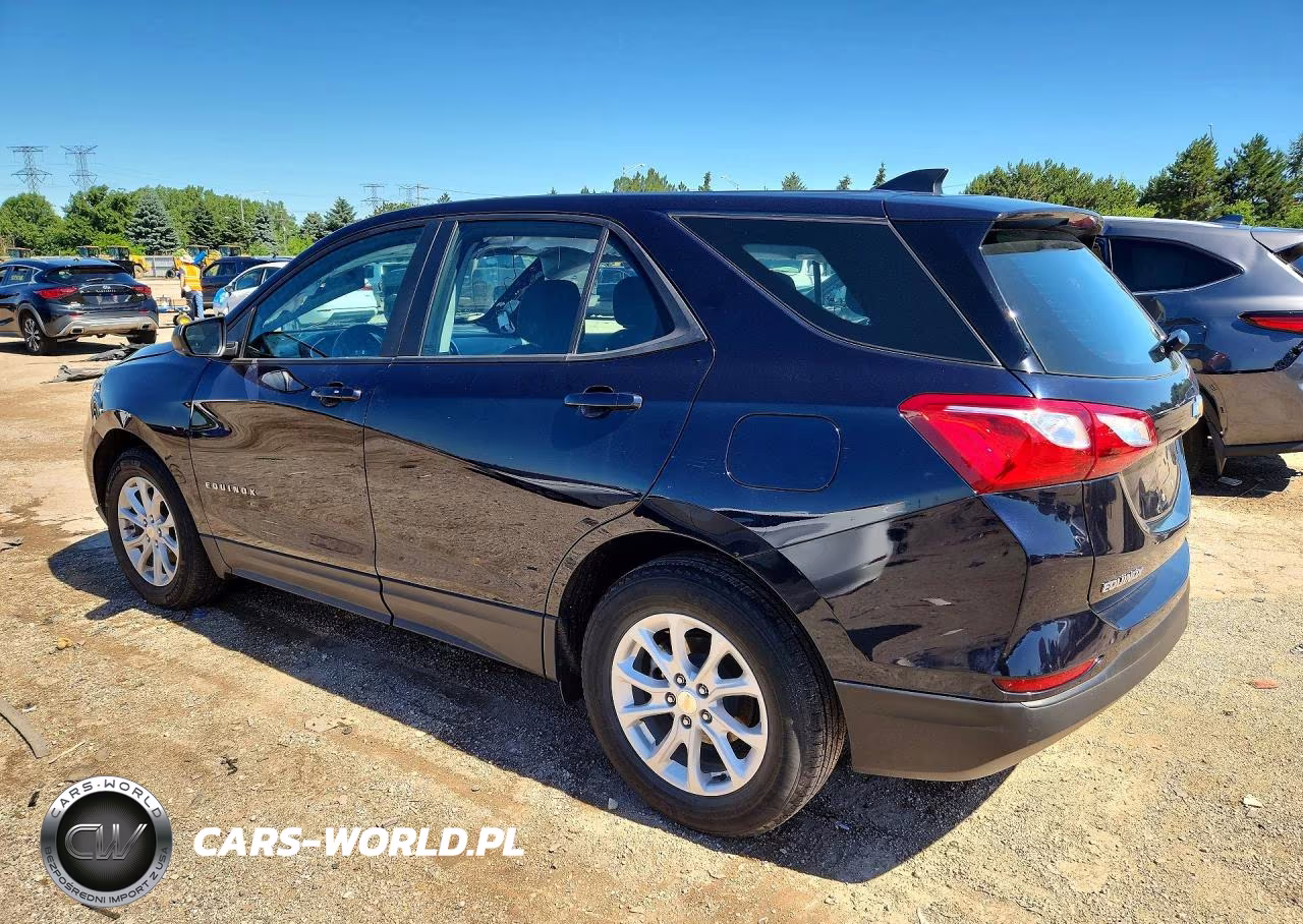2021 Chevrolet Equinox Ls VIN:3GNAXHEV5MS101799 - 2