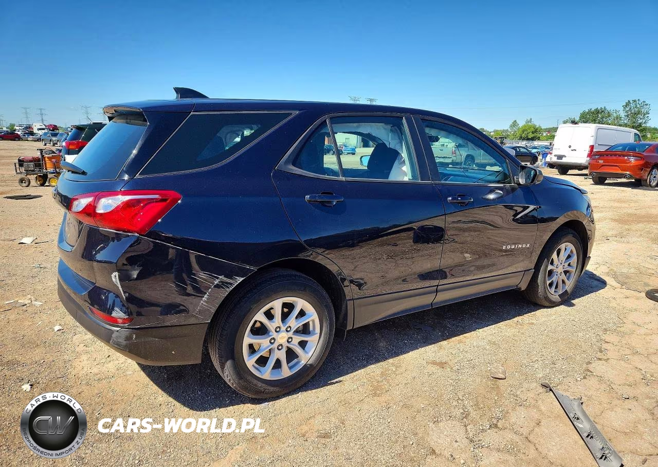 2021 Chevrolet Equinox Ls VIN:3GNAXHEV5MS101799 - 3