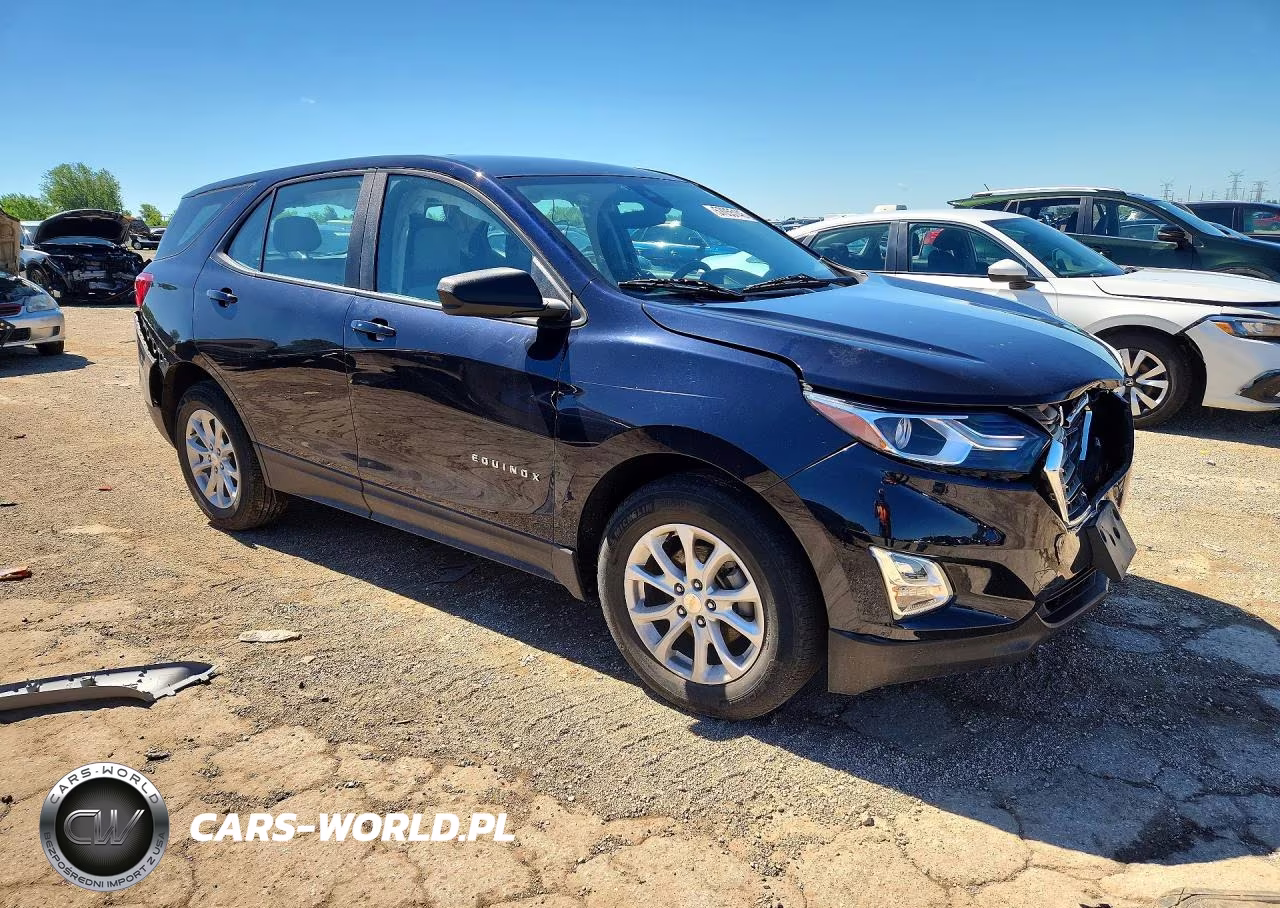 2021 Chevrolet Equinox Ls VIN:3GNAXHEV5MS101799 - 4