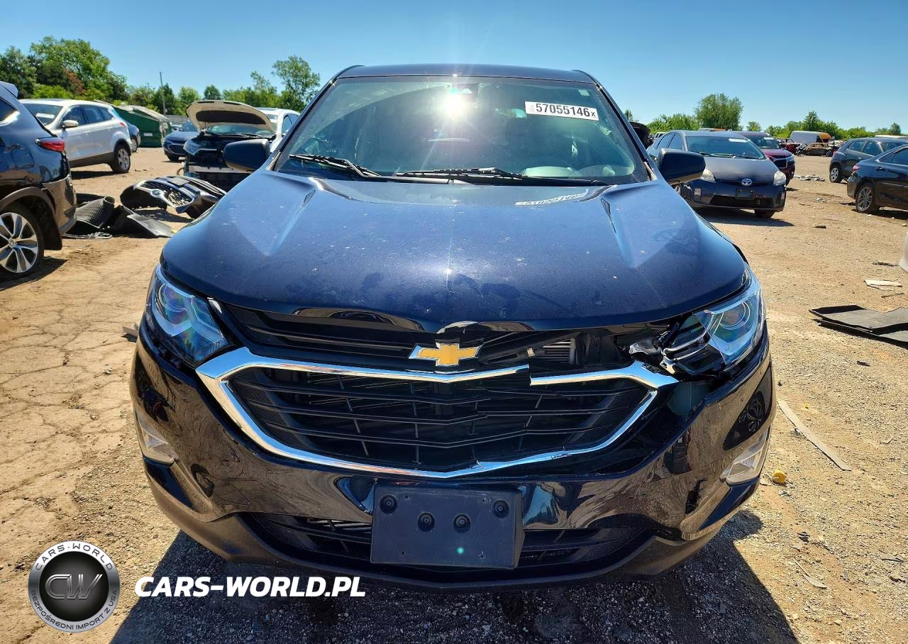2021 Chevrolet Equinox Ls VIN:3GNAXHEV5MS101799 - 5