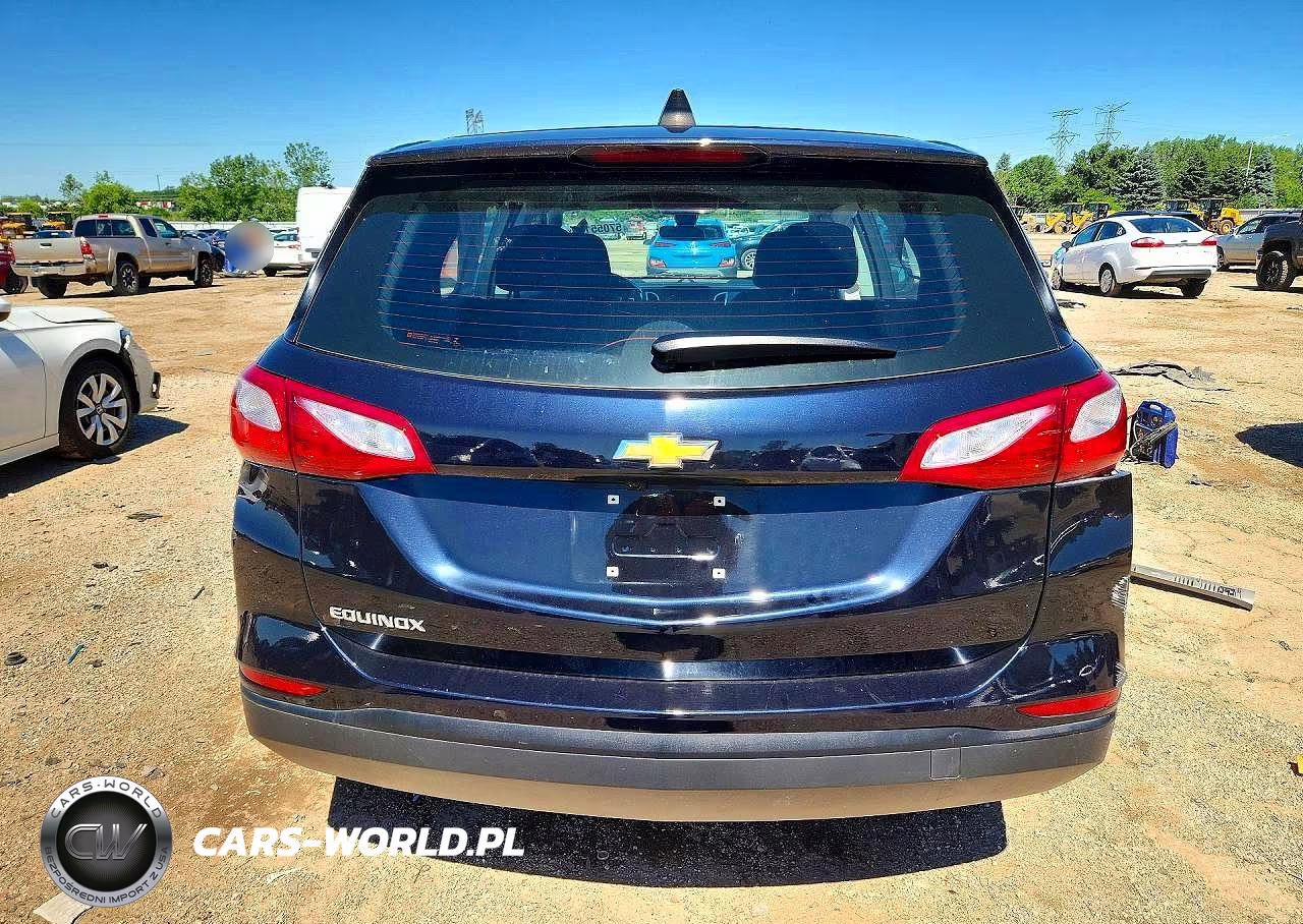 2021 Chevrolet Equinox Ls VIN:3GNAXHEV5MS101799 - 6
